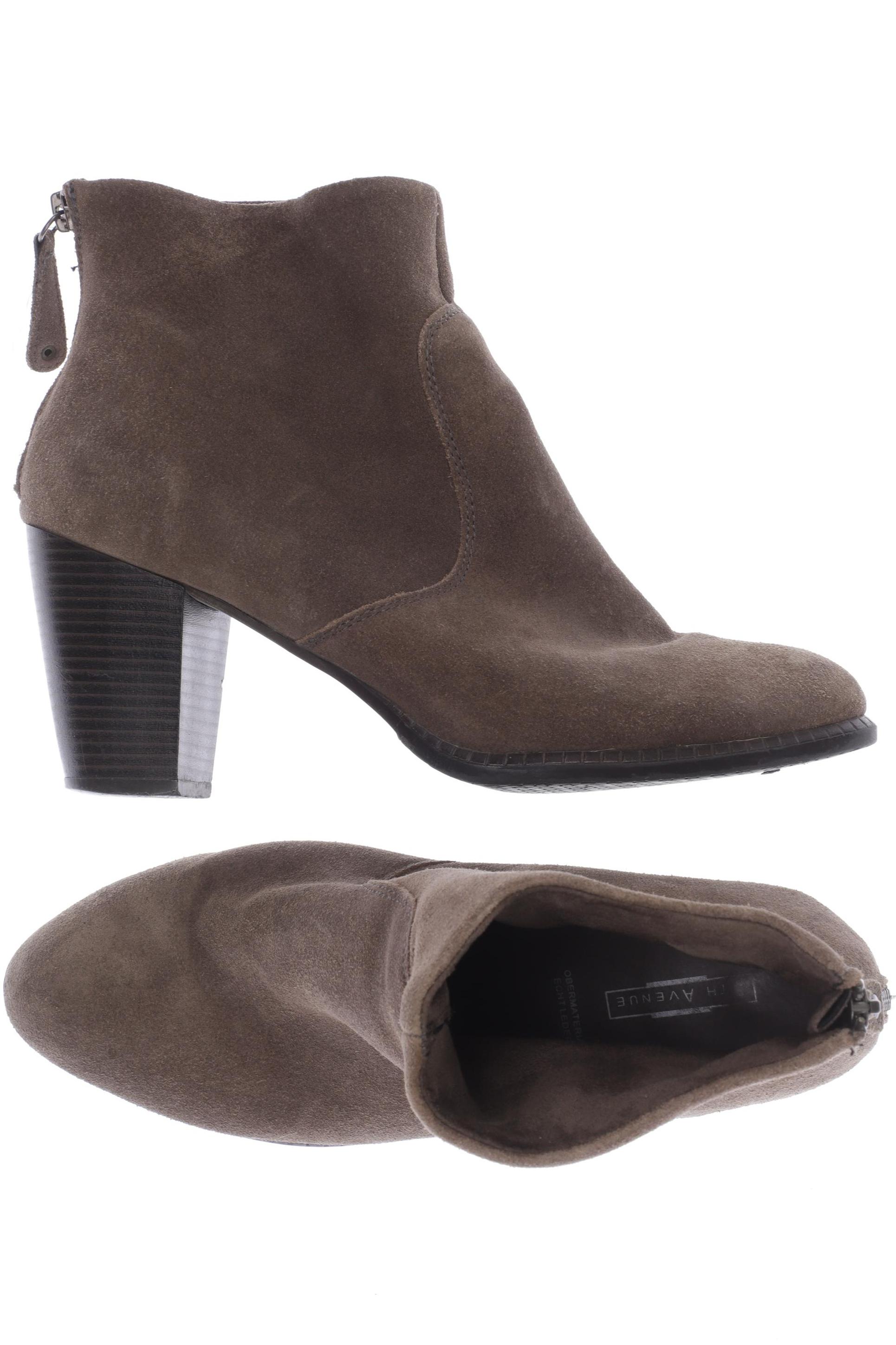 

5th Avenue Damen Stiefelette, braun, Gr. 41