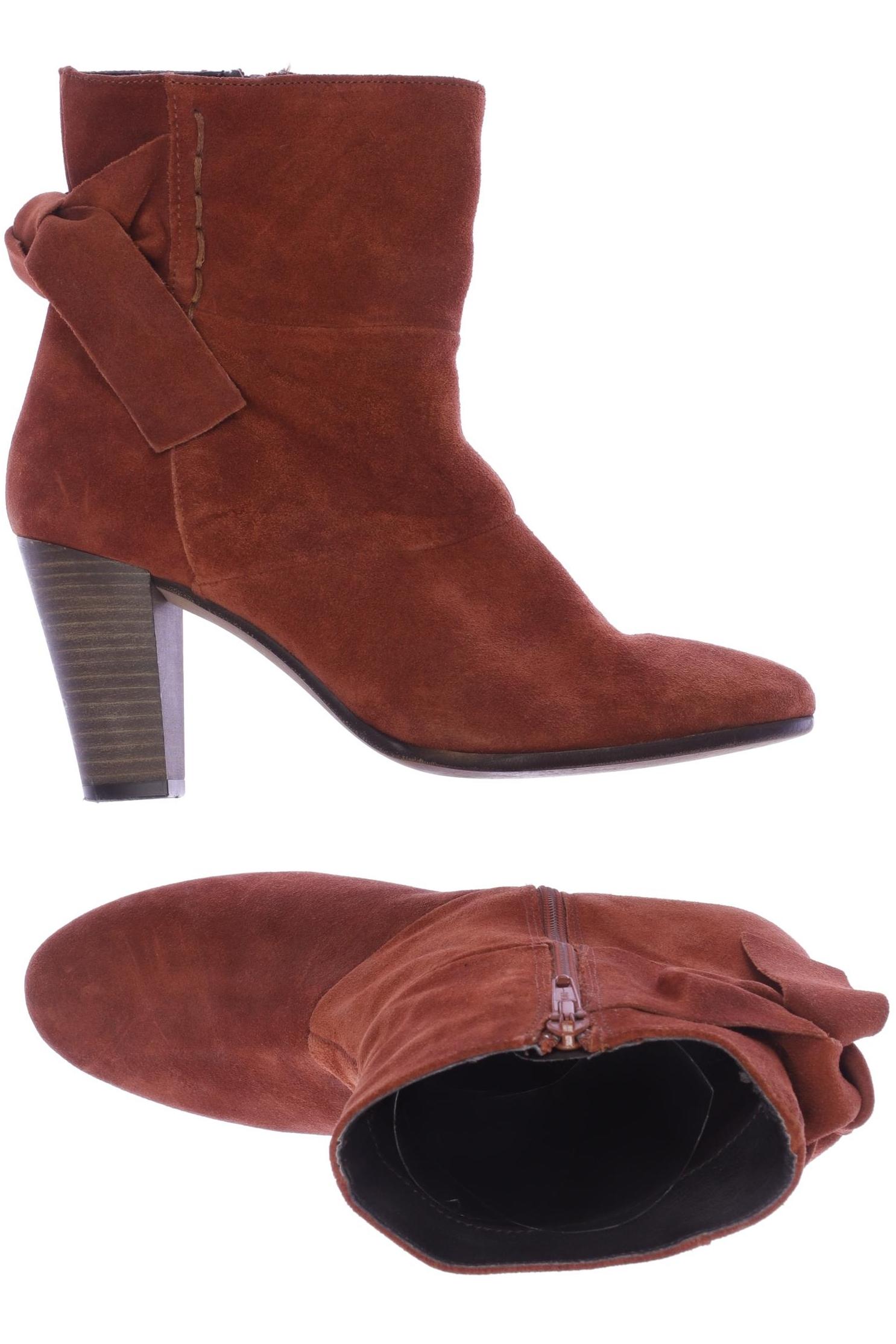 

5th Avenue Damen Stiefelette, rot, Gr. 38
