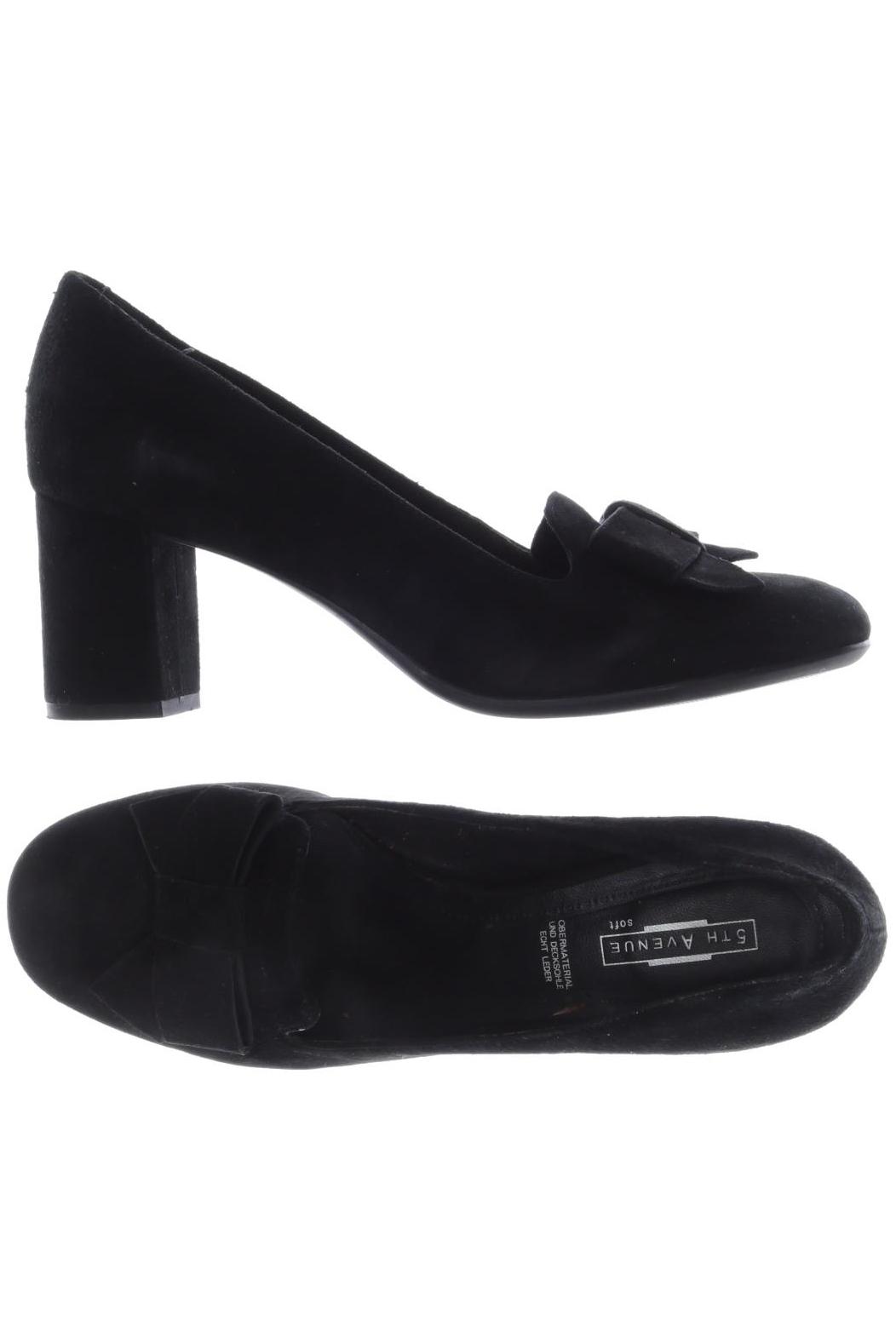 

5th Avenue Damen Pumps, schwarz, Gr. 39