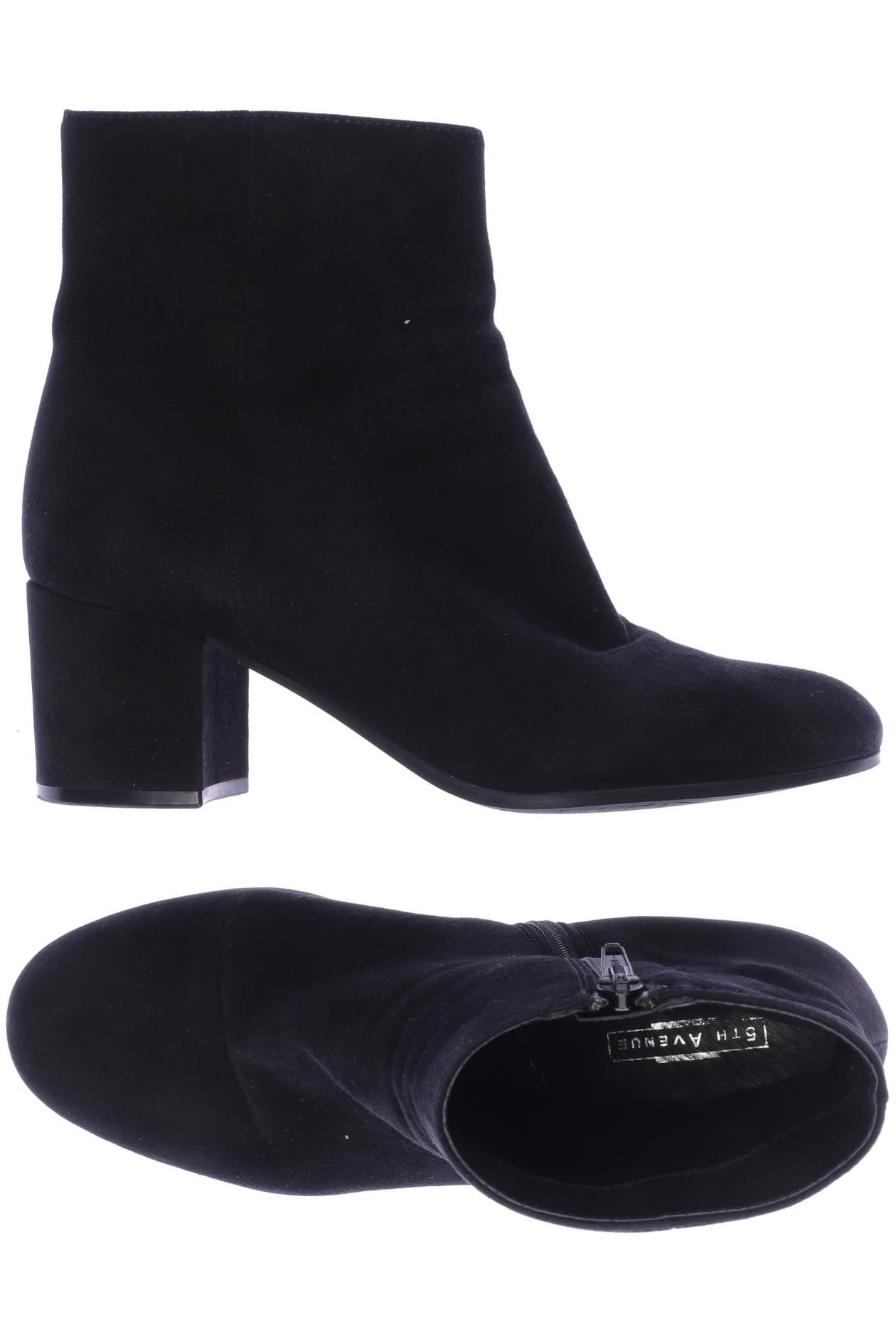 

5th Avenue Damen Stiefelette, schwarz, Gr. 37