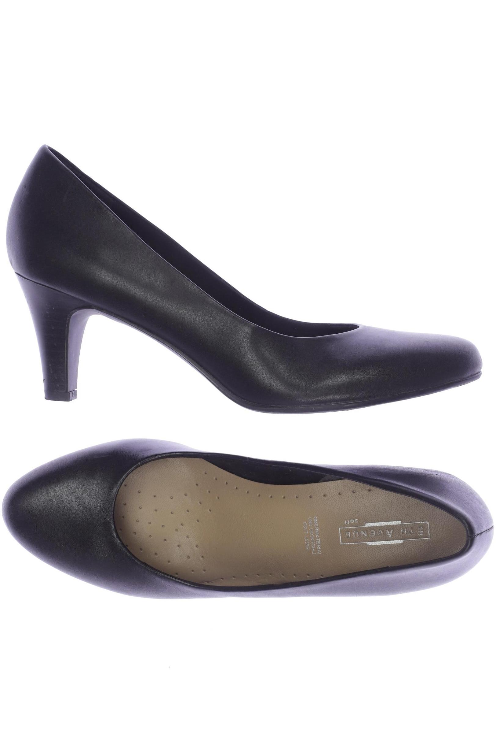 

5th Avenue Damen Pumps, schwarz, Gr. 38