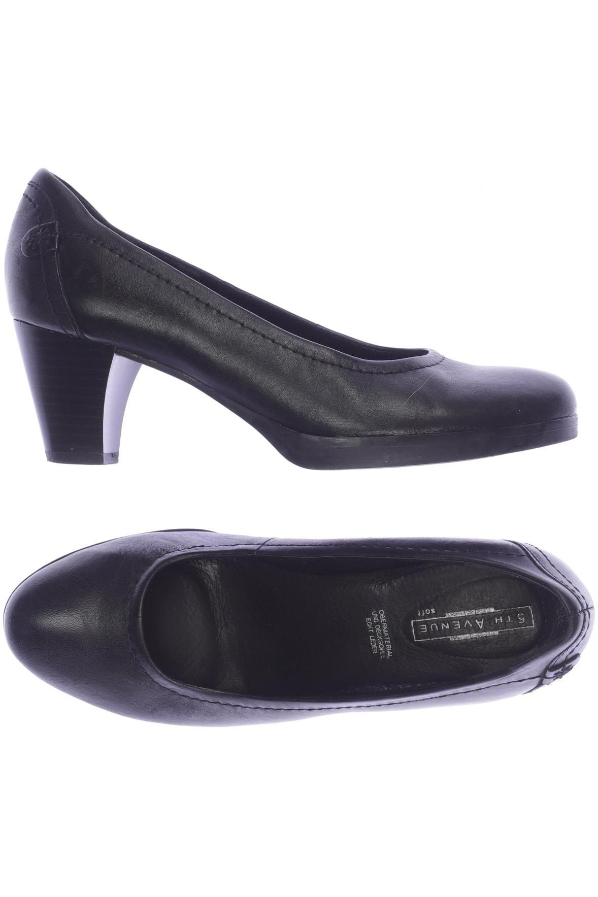 

5th Avenue Damen Pumps, schwarz, Gr. 36