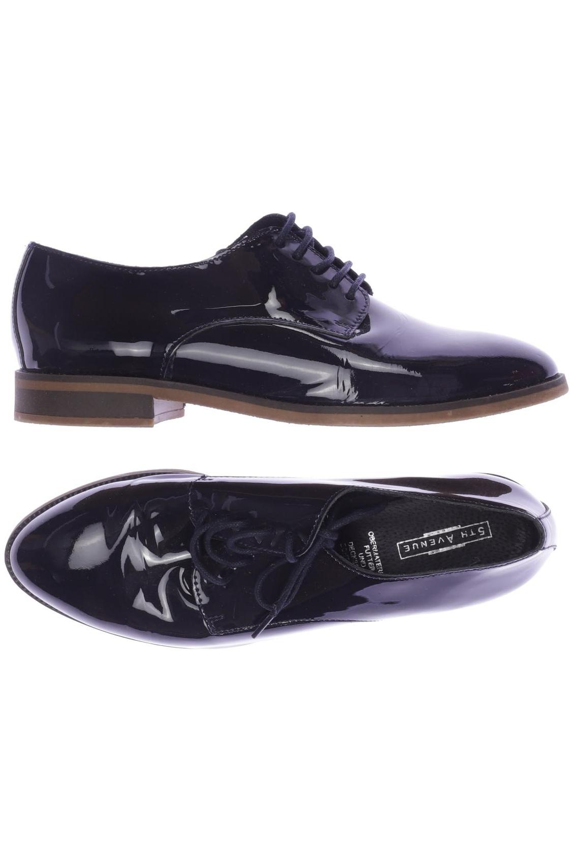 

5th Avenue Damen Halbschuh, marineblau, Gr. 39