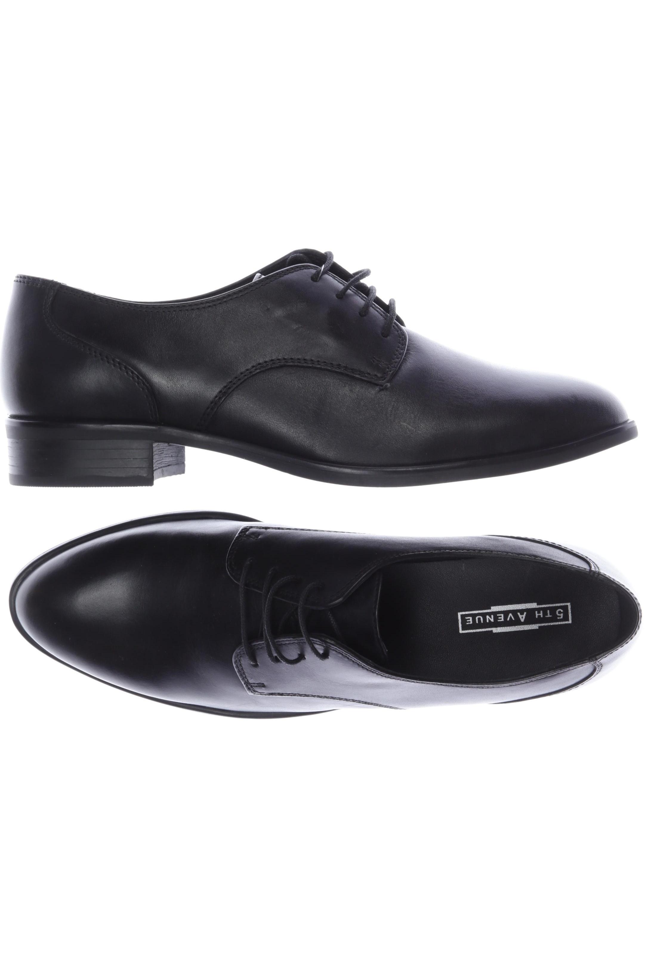 

5th Avenue Damen Halbschuh, schwarz, Gr. 40