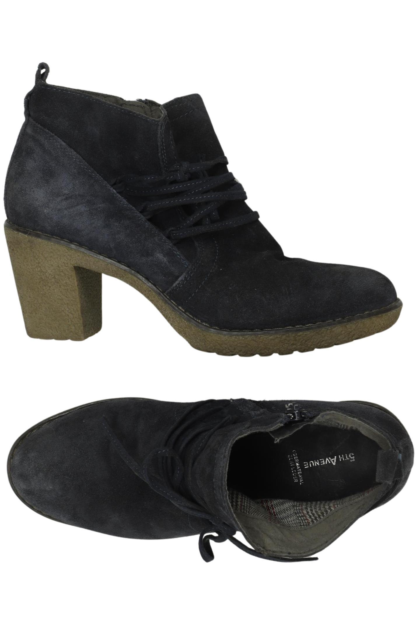 

5th Avenue Damen Stiefelette, marineblau, Gr. 38