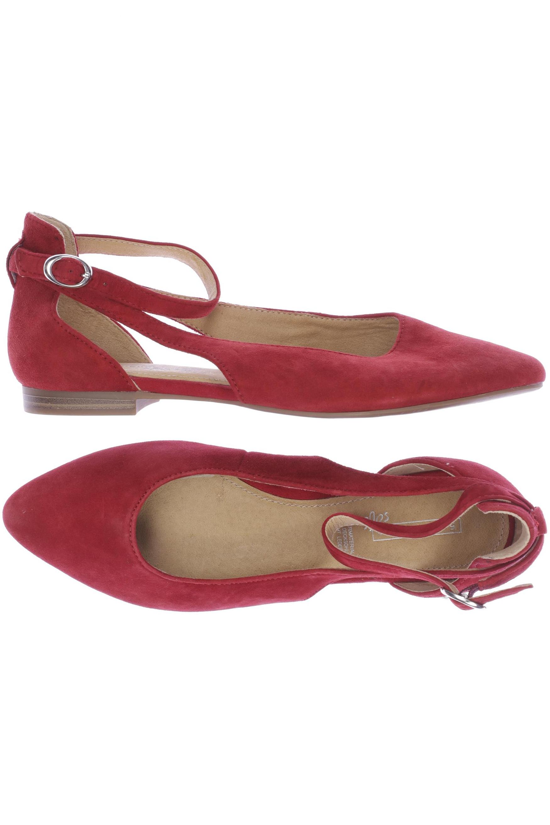 

5th Avenue Damen Ballerinas, rot