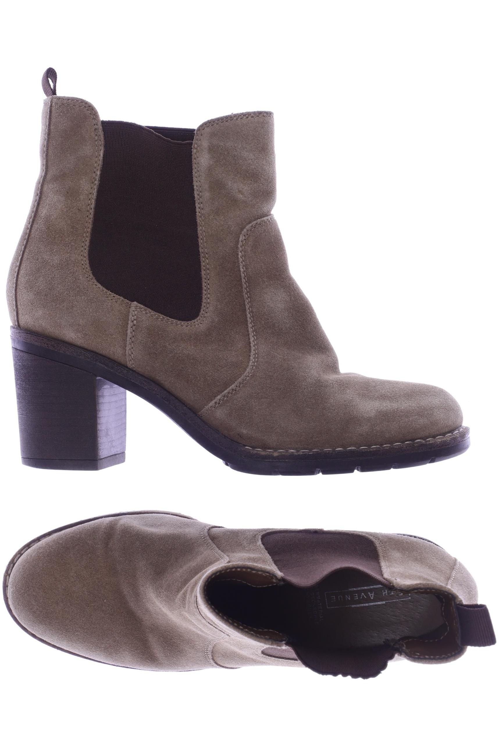 

5th Avenue Damen Stiefelette, braun, Gr. 38