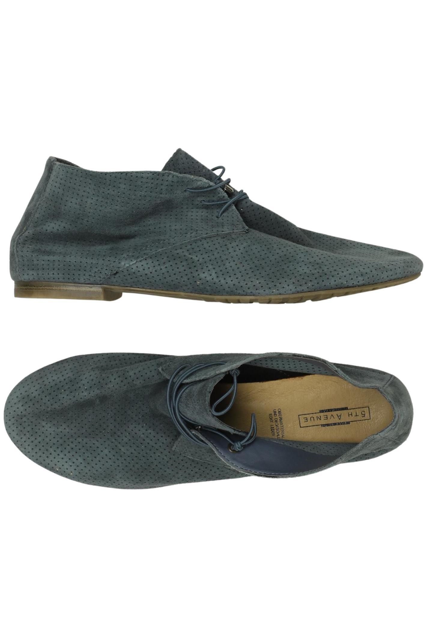 

5th Avenue Damen Halbschuh, blau, Gr. 39