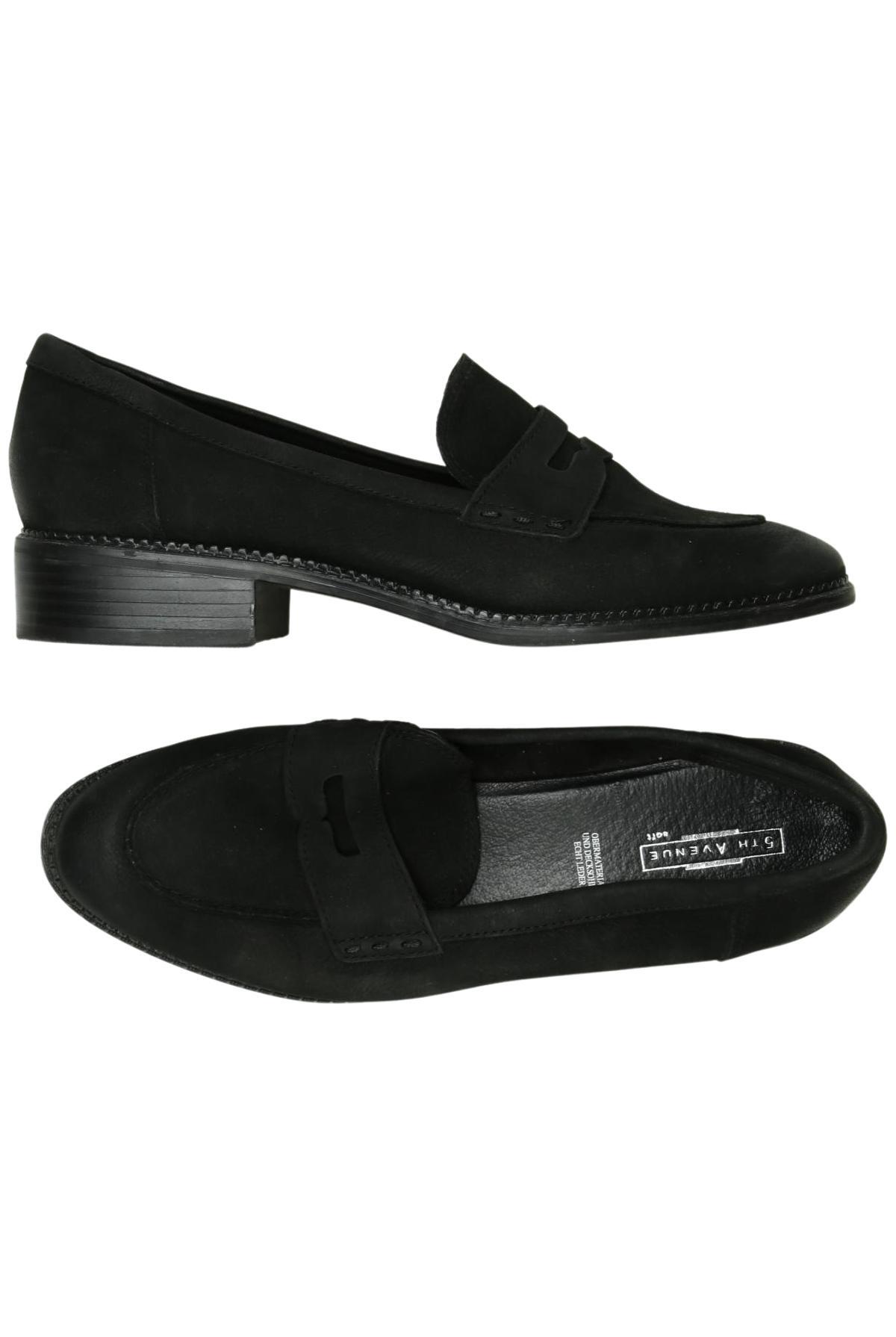 

5th Avenue Damen Halbschuh, schwarz, Gr. 40