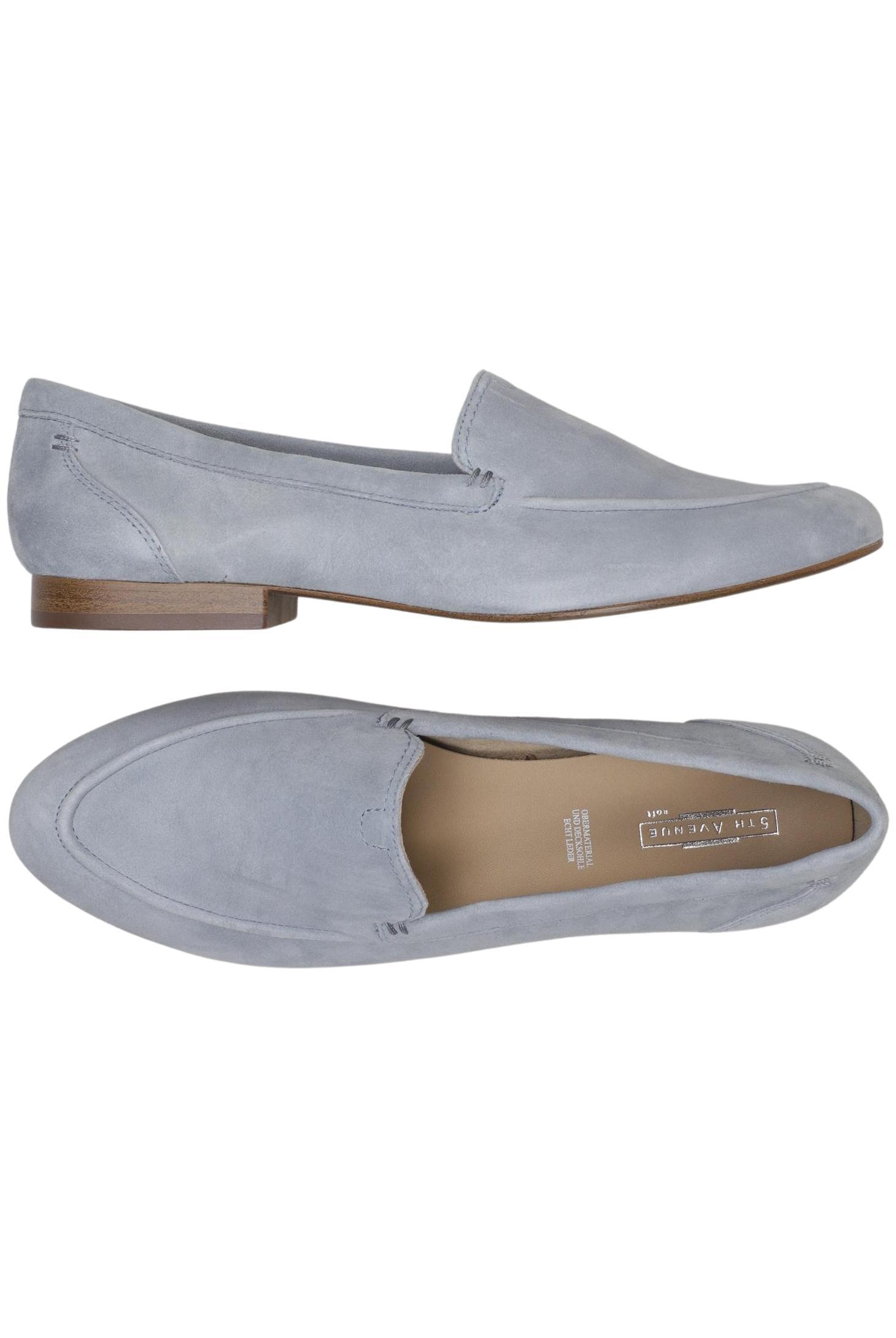 

5th Avenue Damen Halbschuh, hellblau, Gr. 41