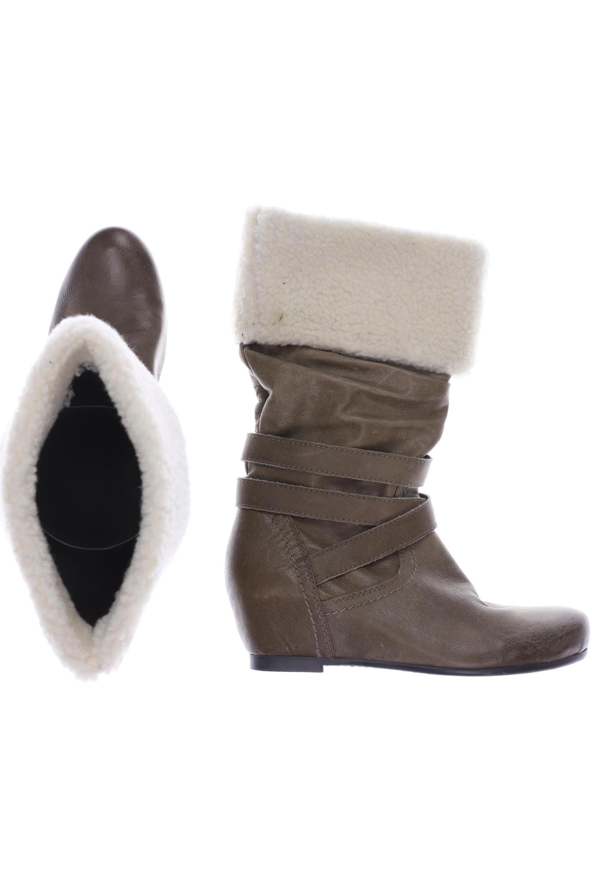 

5th Avenue Damen Stiefelette, braun, Gr. 38