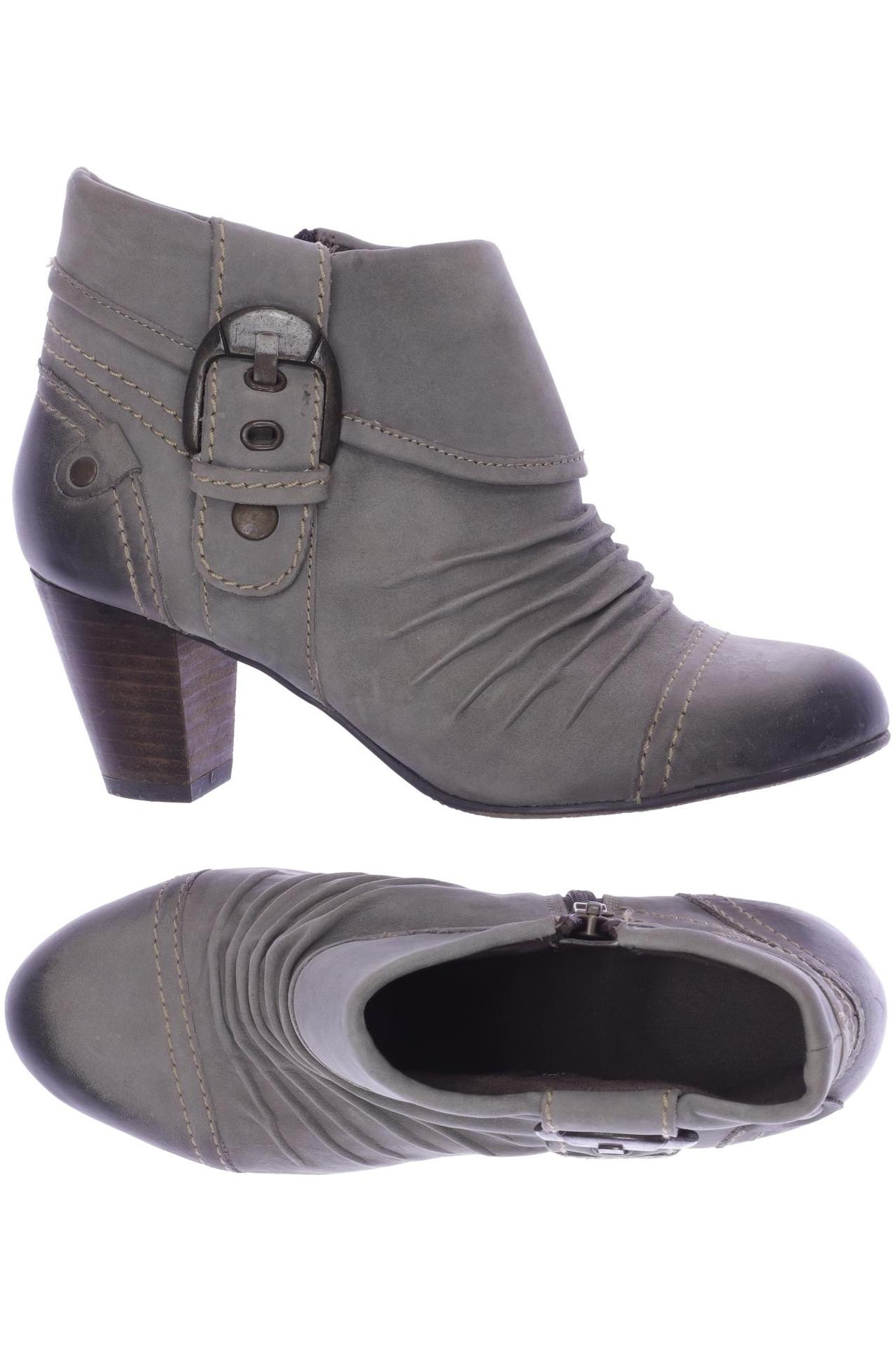 

5th Avenue Damen Stiefelette, grau, Gr. 37