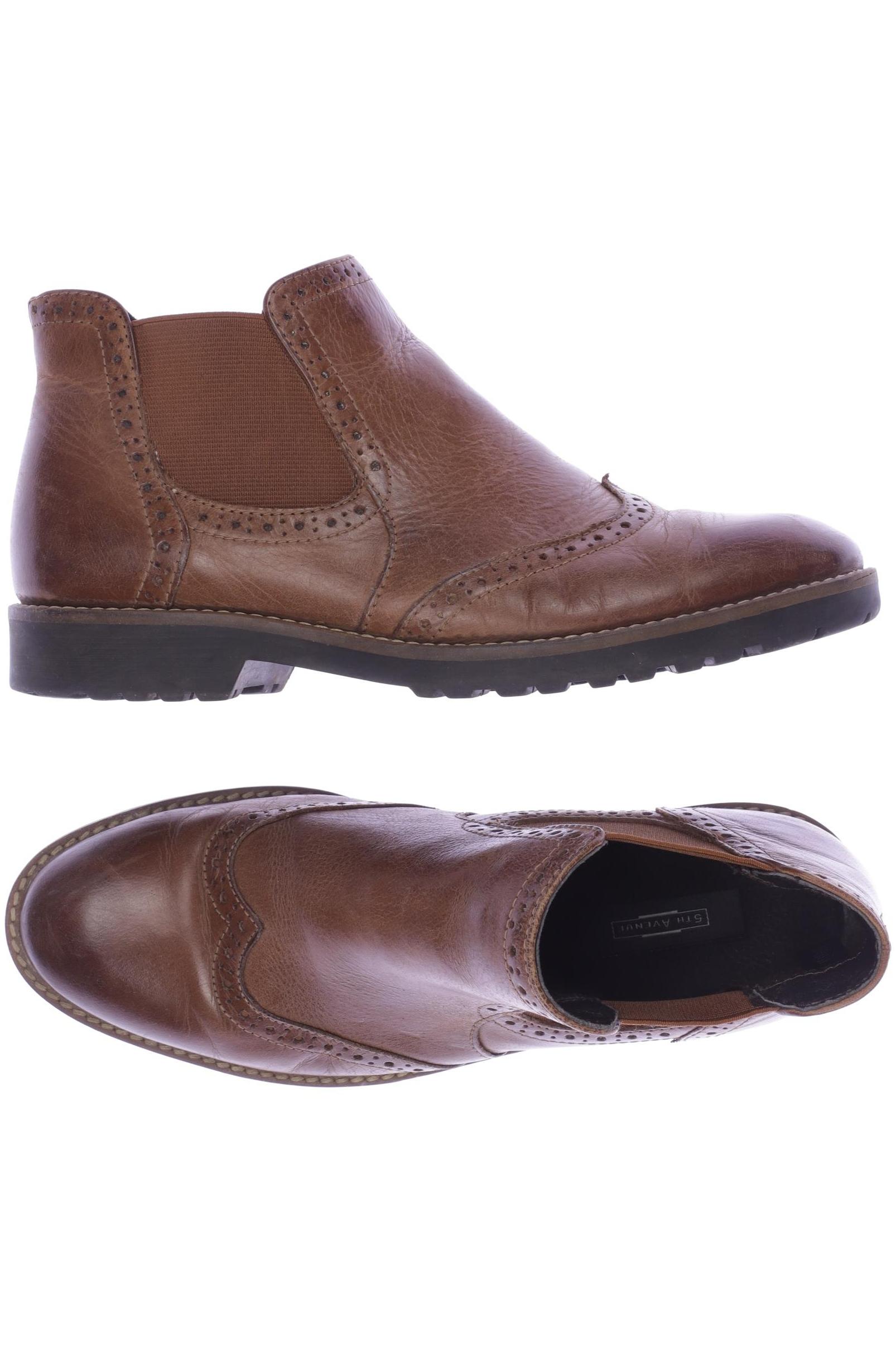 

5th Avenue Damen Stiefelette, braun, Gr. 38