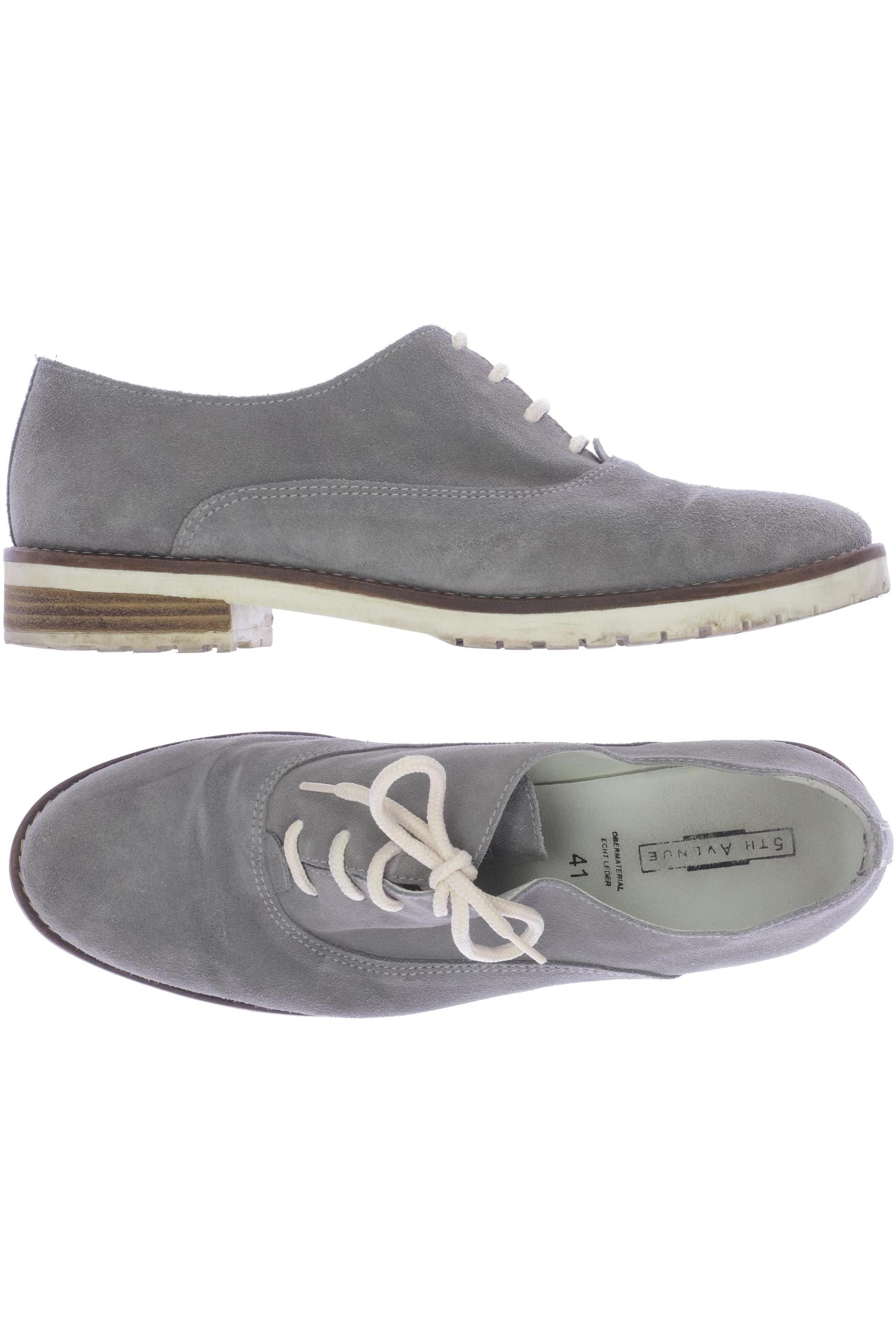 

5th Avenue Damen Halbschuh, grau