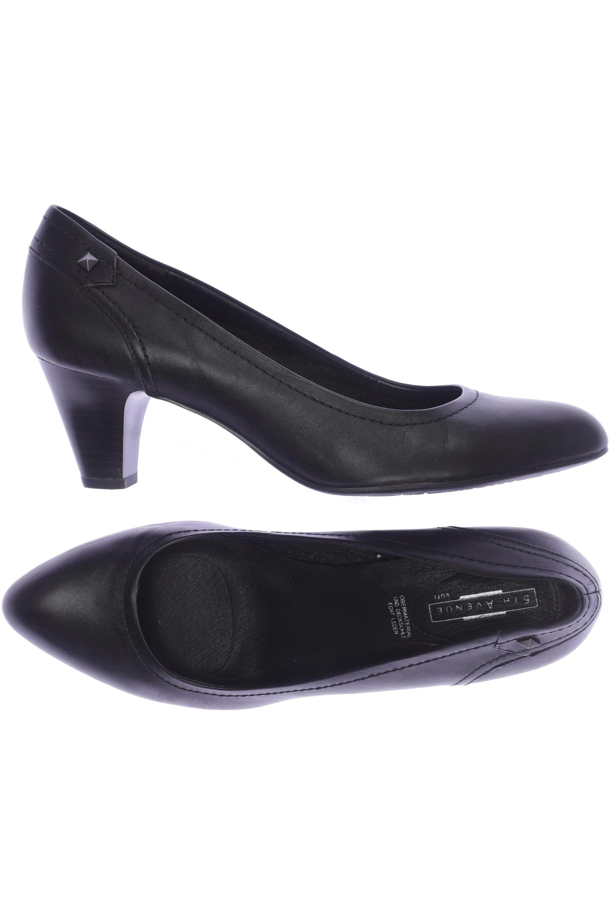 

5th Avenue Damen Pumps, schwarz, Gr. 40