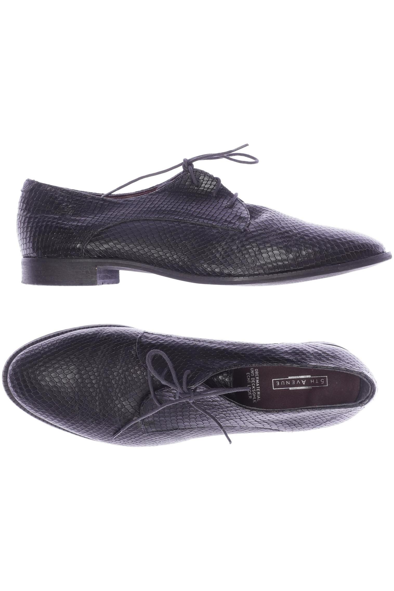

5th Avenue Damen Halbschuh, schwarz