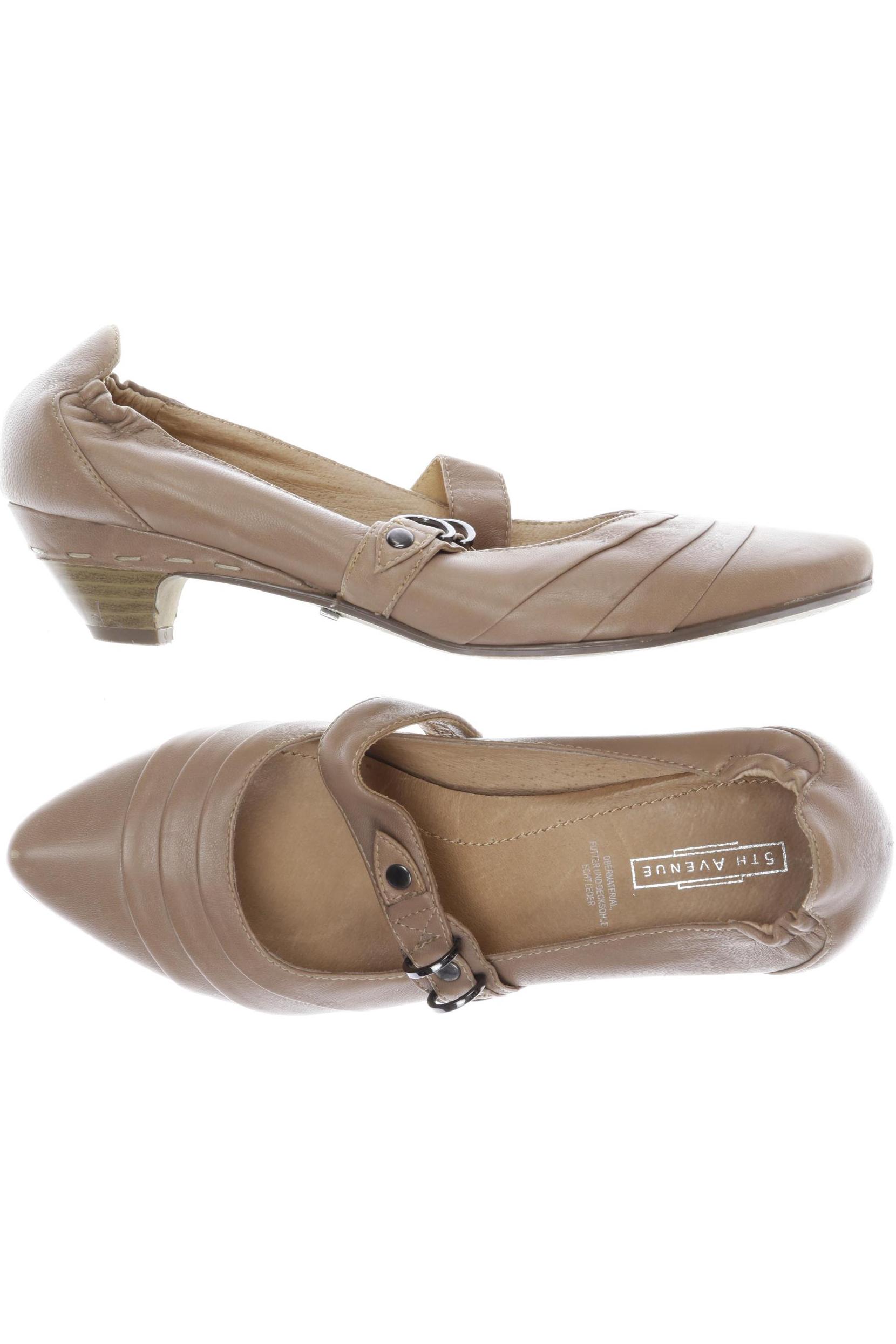 

5th Avenue Damen Pumps, beige, Gr. 39