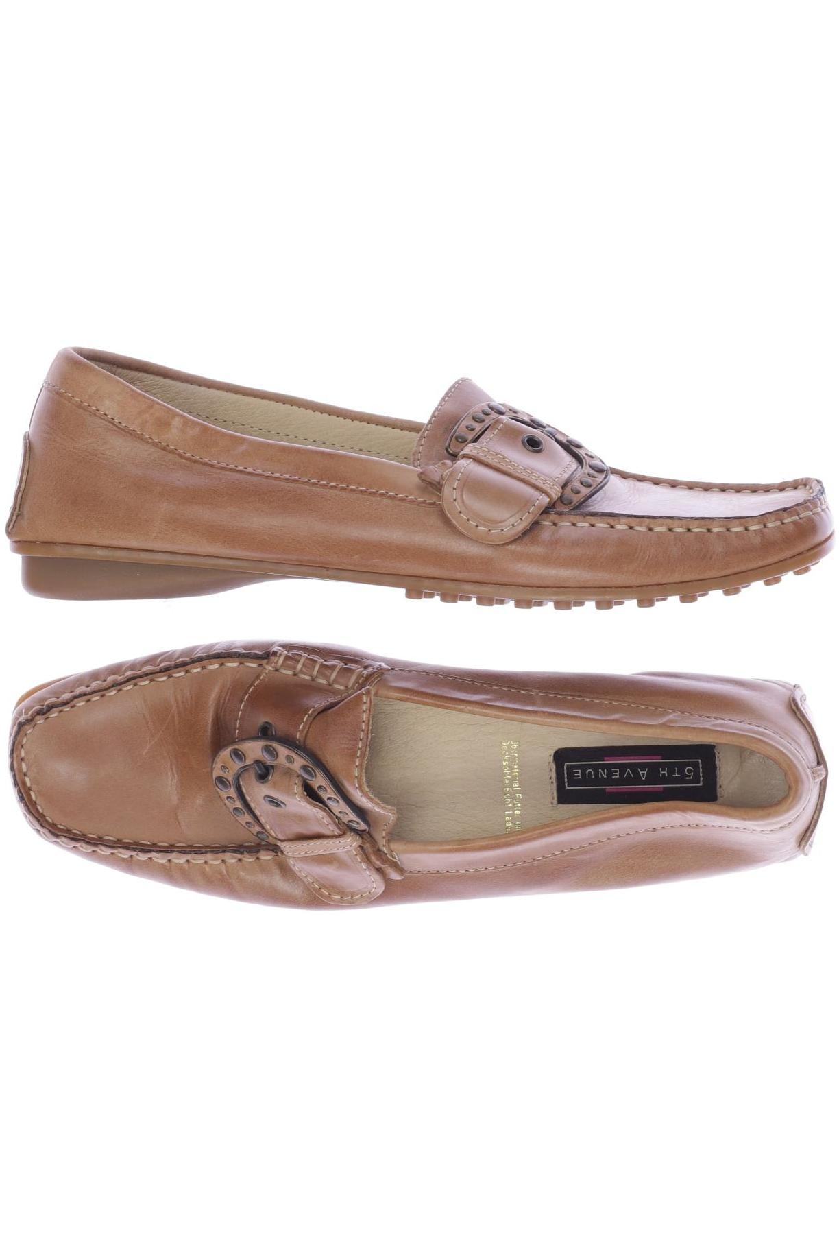 

5th Avenue Damen Halbschuh, braun