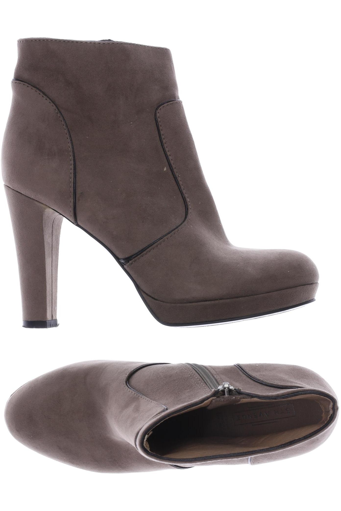 

5th Avenue Damen Stiefelette, braun, Gr. 38