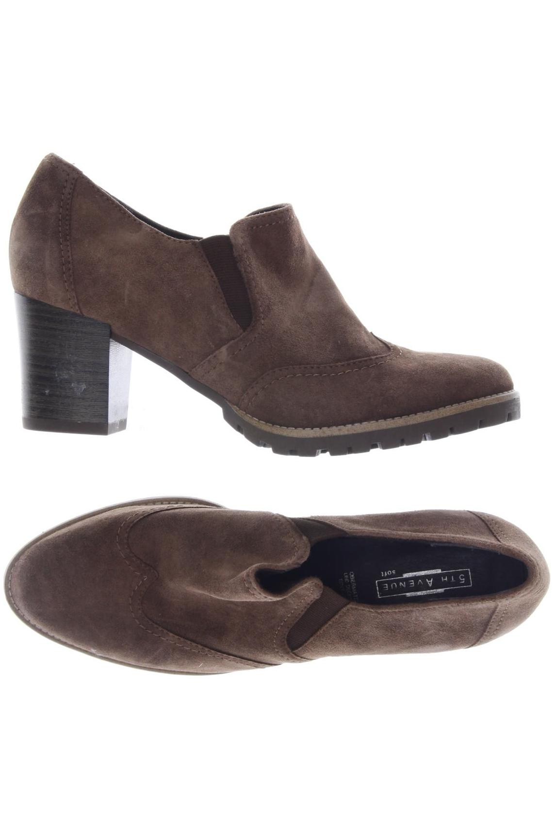 

5th Avenue Damen Pumps, braun, Gr. 39