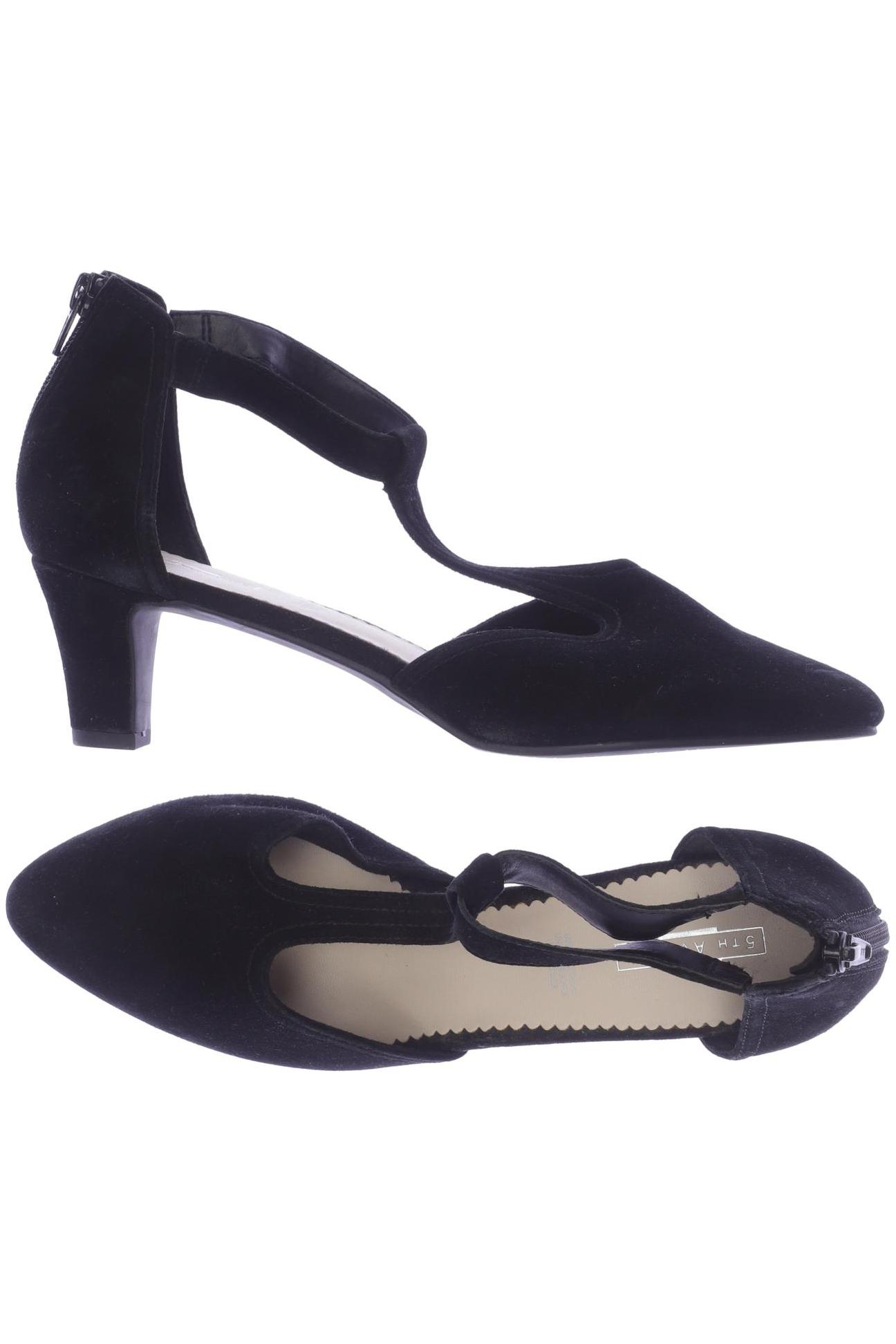

5th Avenue Damen Pumps, schwarz
