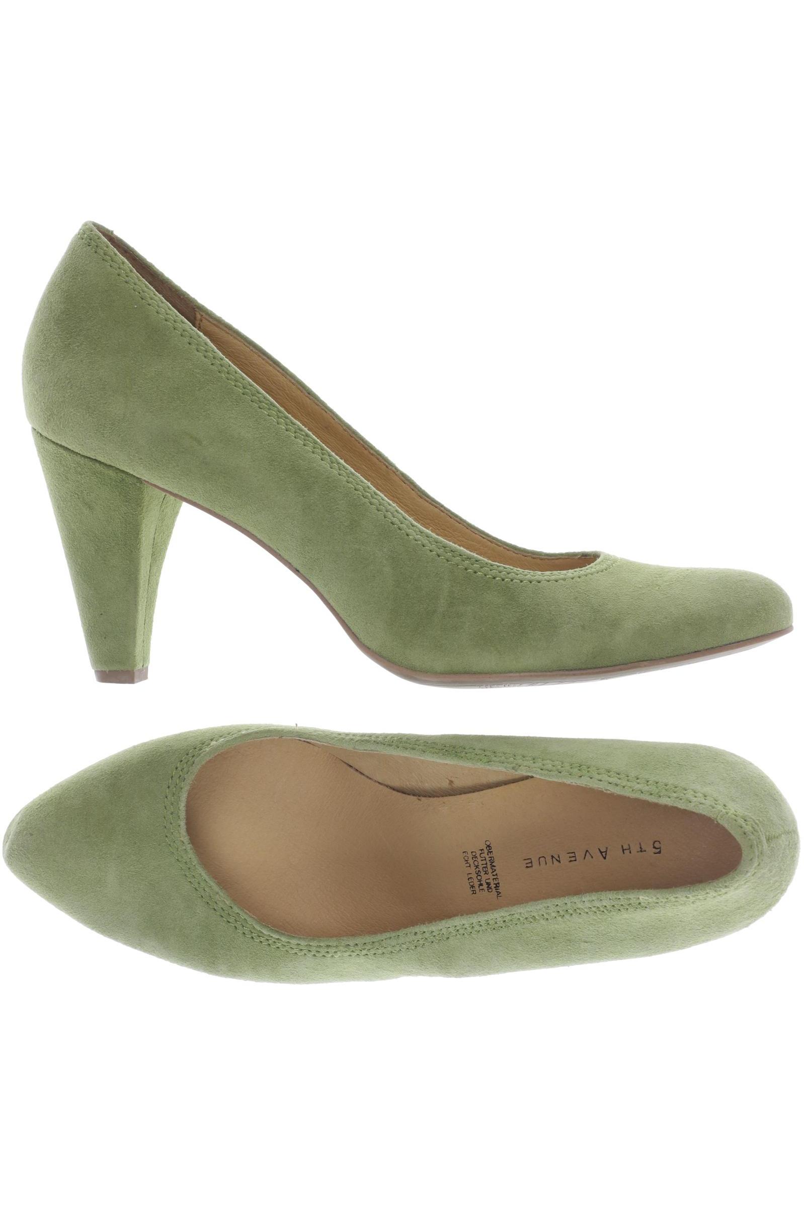 

5th Avenue Damen Pumps, grün, Gr. 40