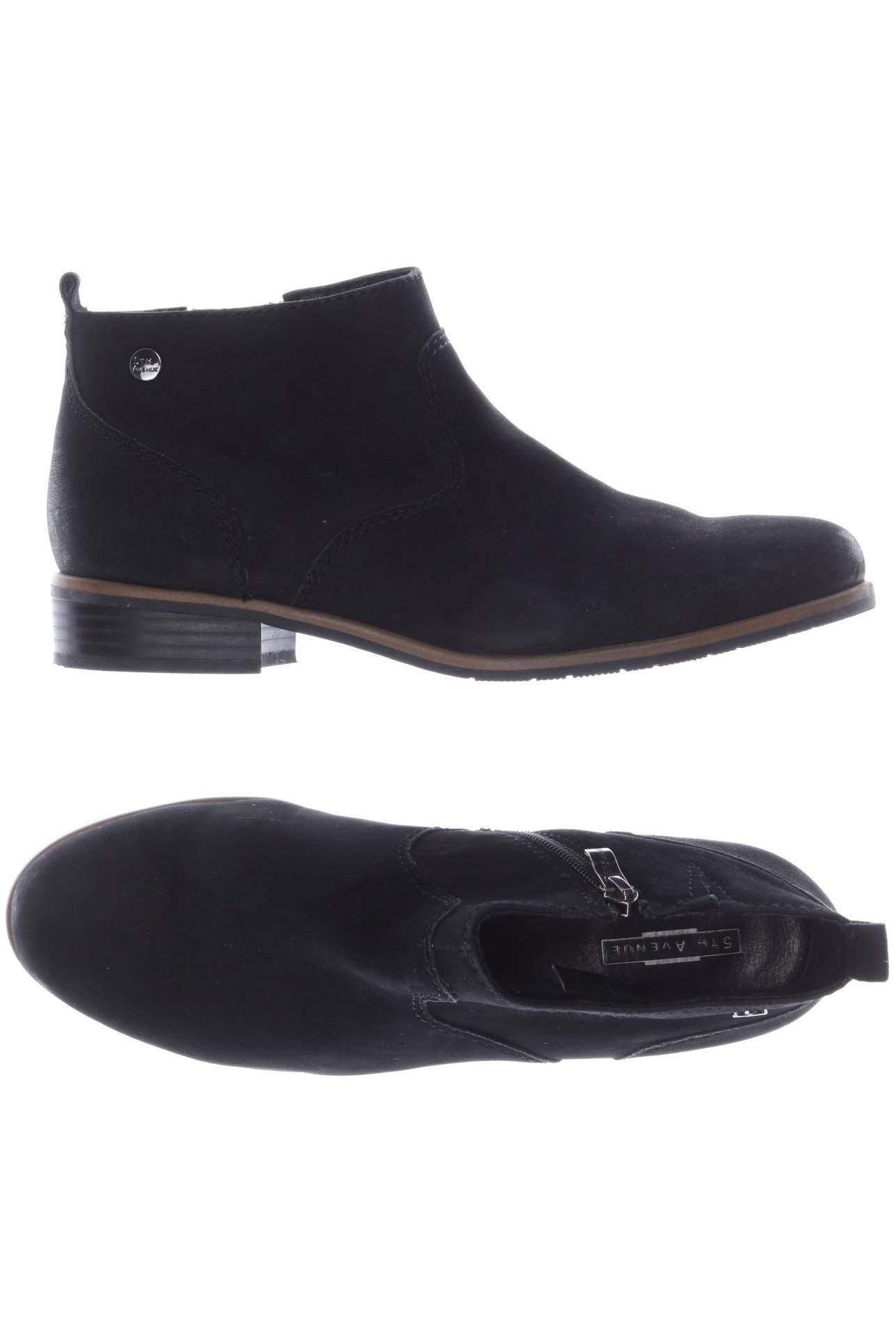 

5th Avenue Damen Stiefelette, schwarz, Gr. 40