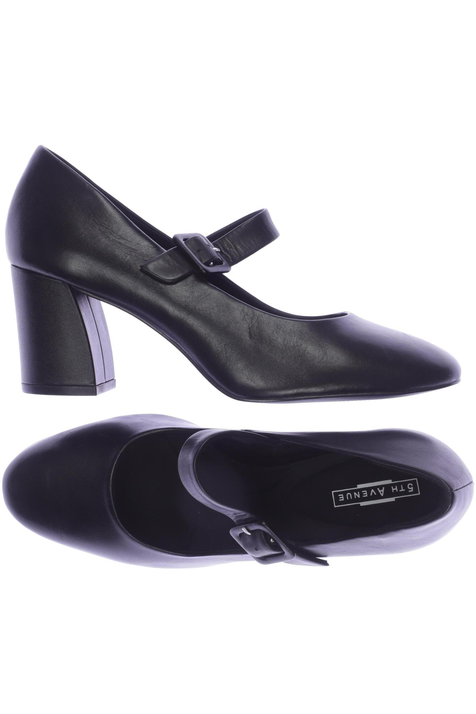 

5th Avenue Damen Pumps, schwarz, Gr. 38