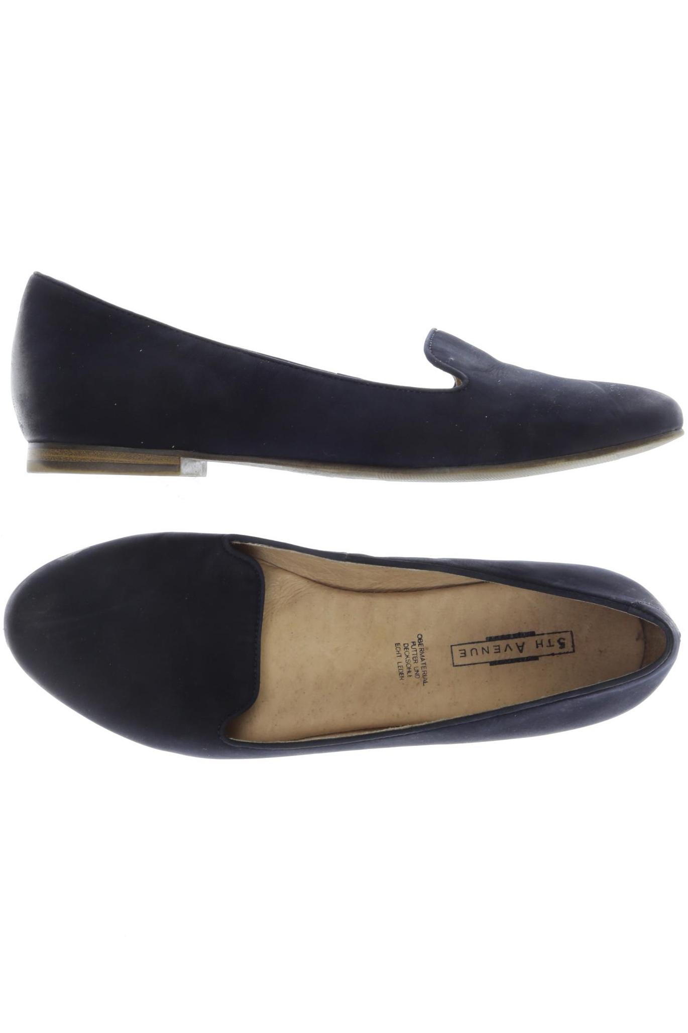 

5th Avenue Damen Ballerinas, marineblau, Gr. 38