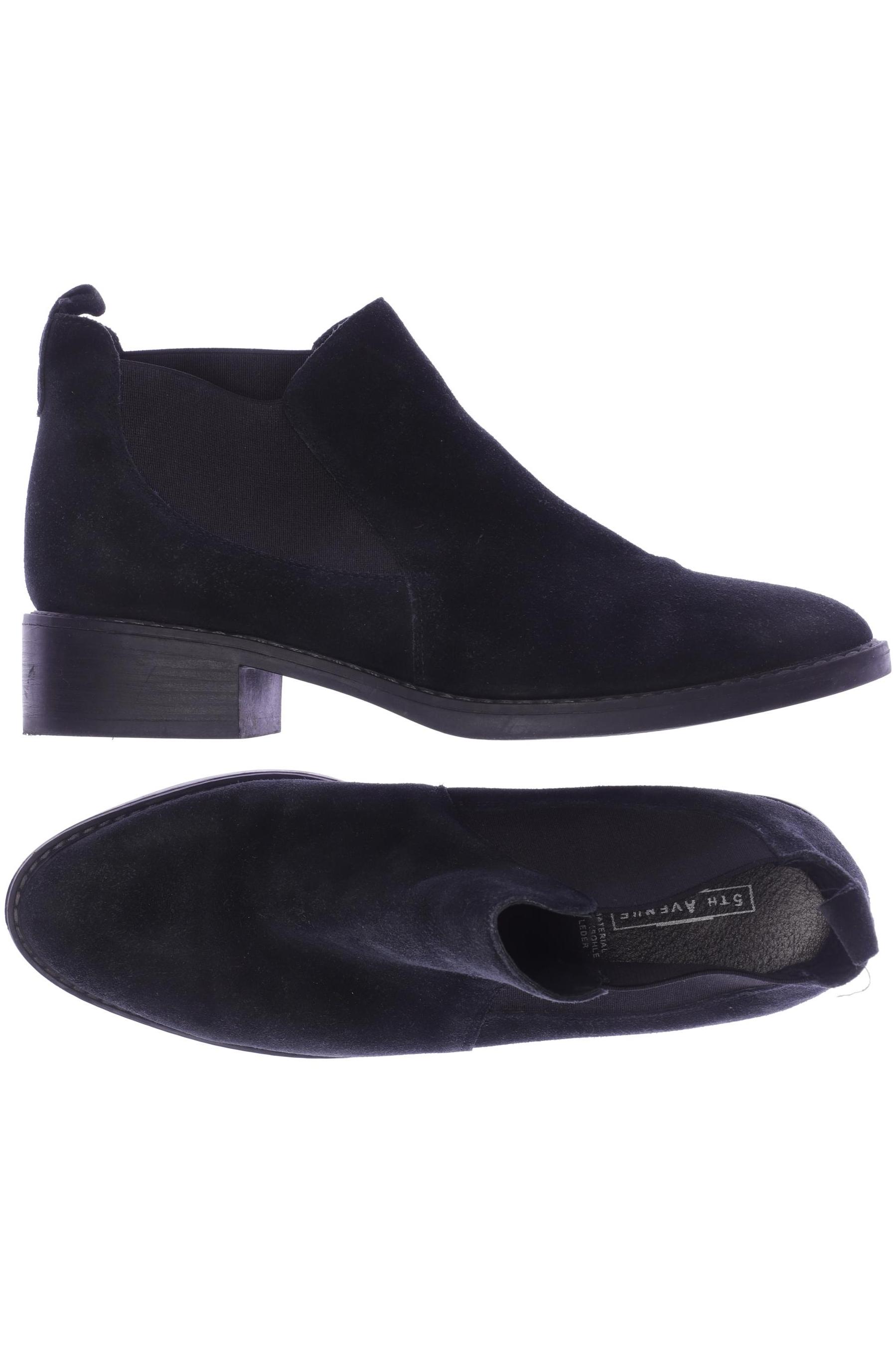 

5th Avenue Damen Stiefelette, schwarz, Gr. 40
