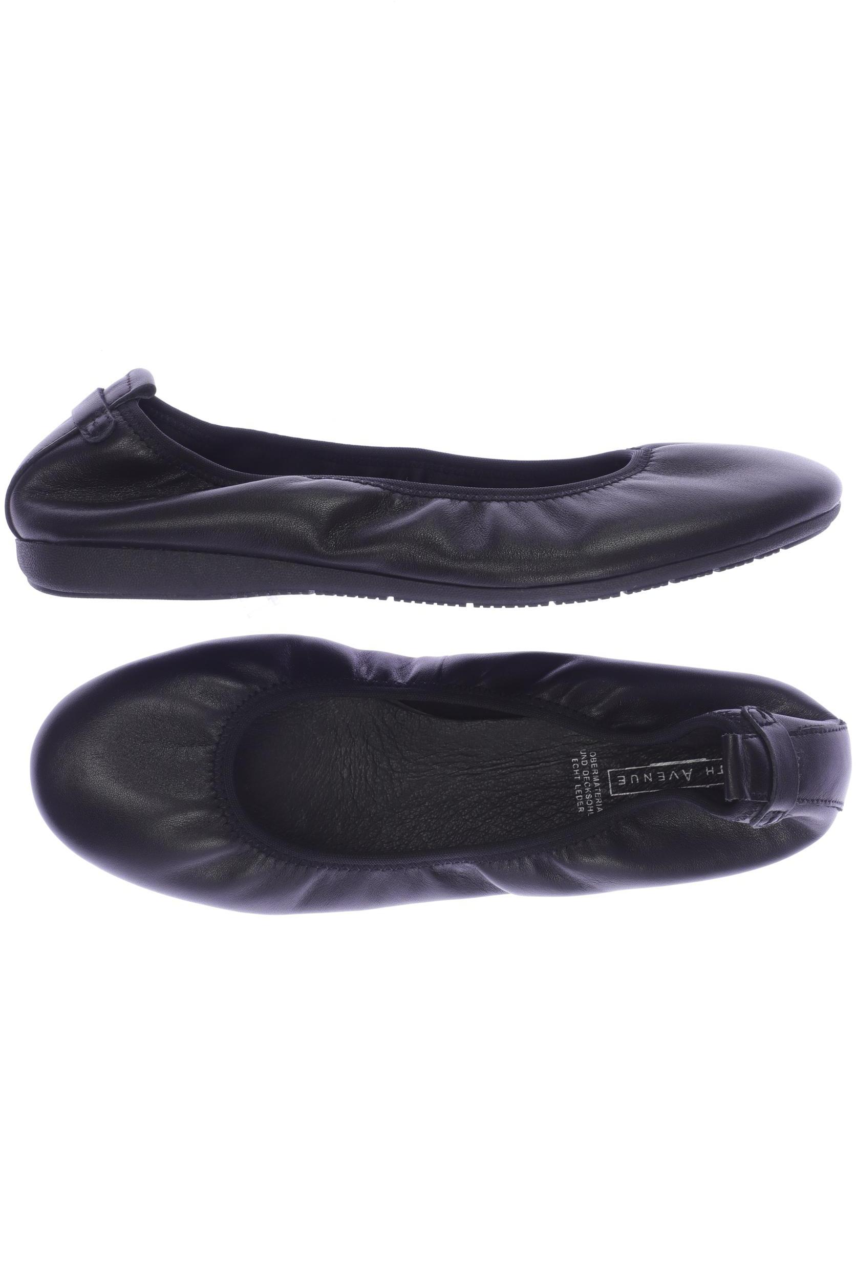 

5th Avenue Damen Ballerinas, schwarz