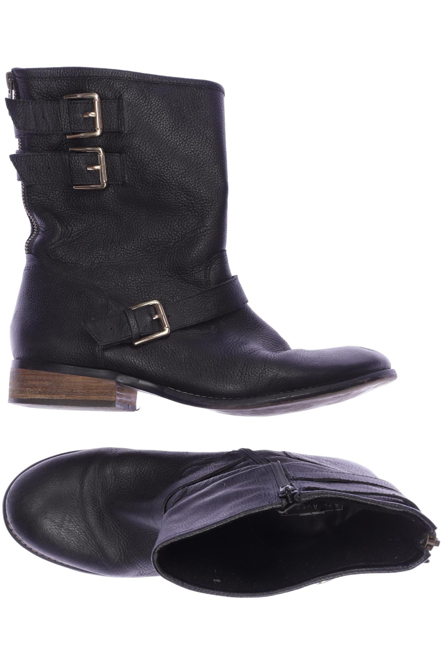 

5th Avenue Damen Stiefelette, schwarz, Gr. 42