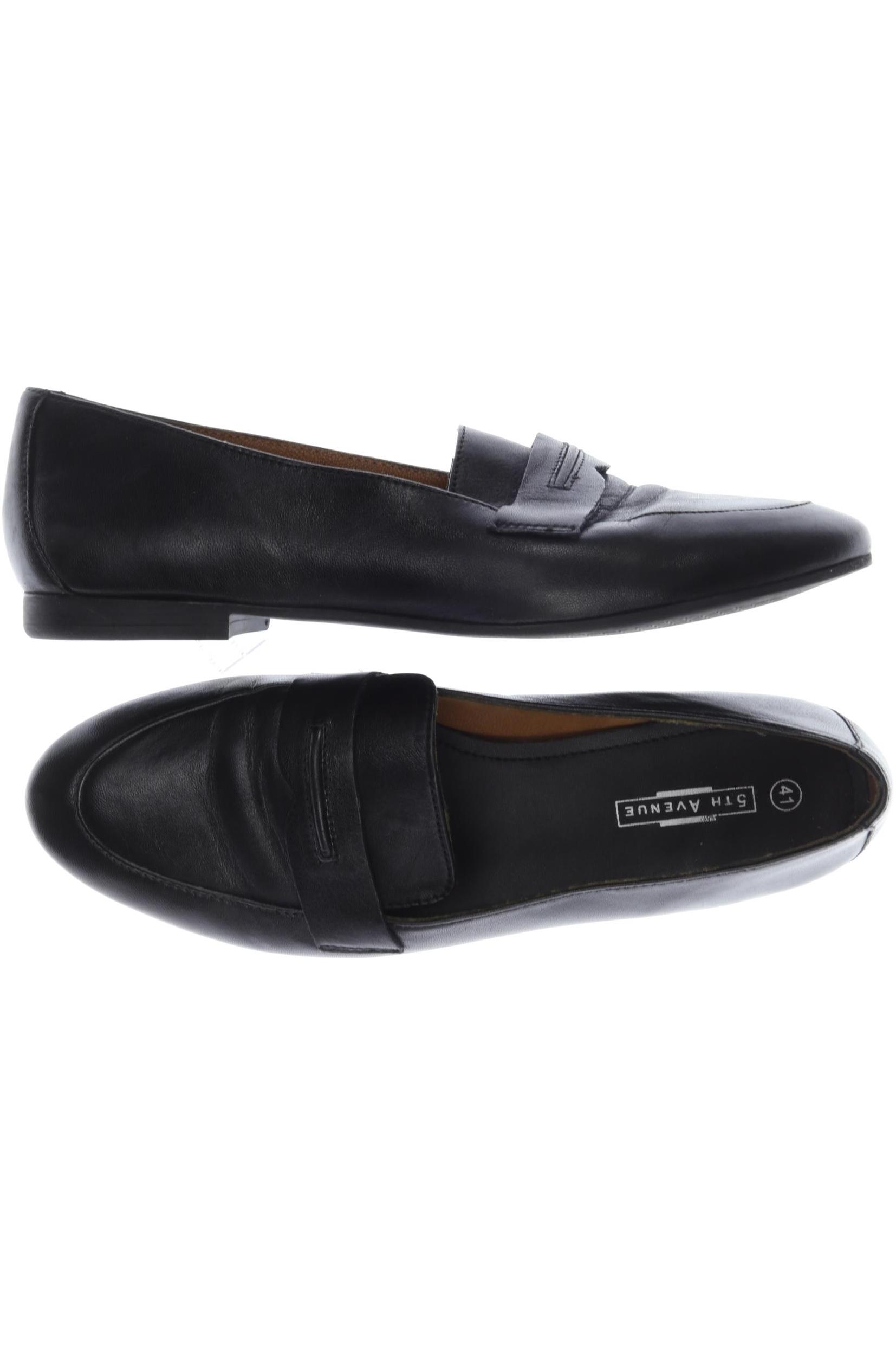 

5th Avenue Damen Halbschuh, schwarz, Gr. 41