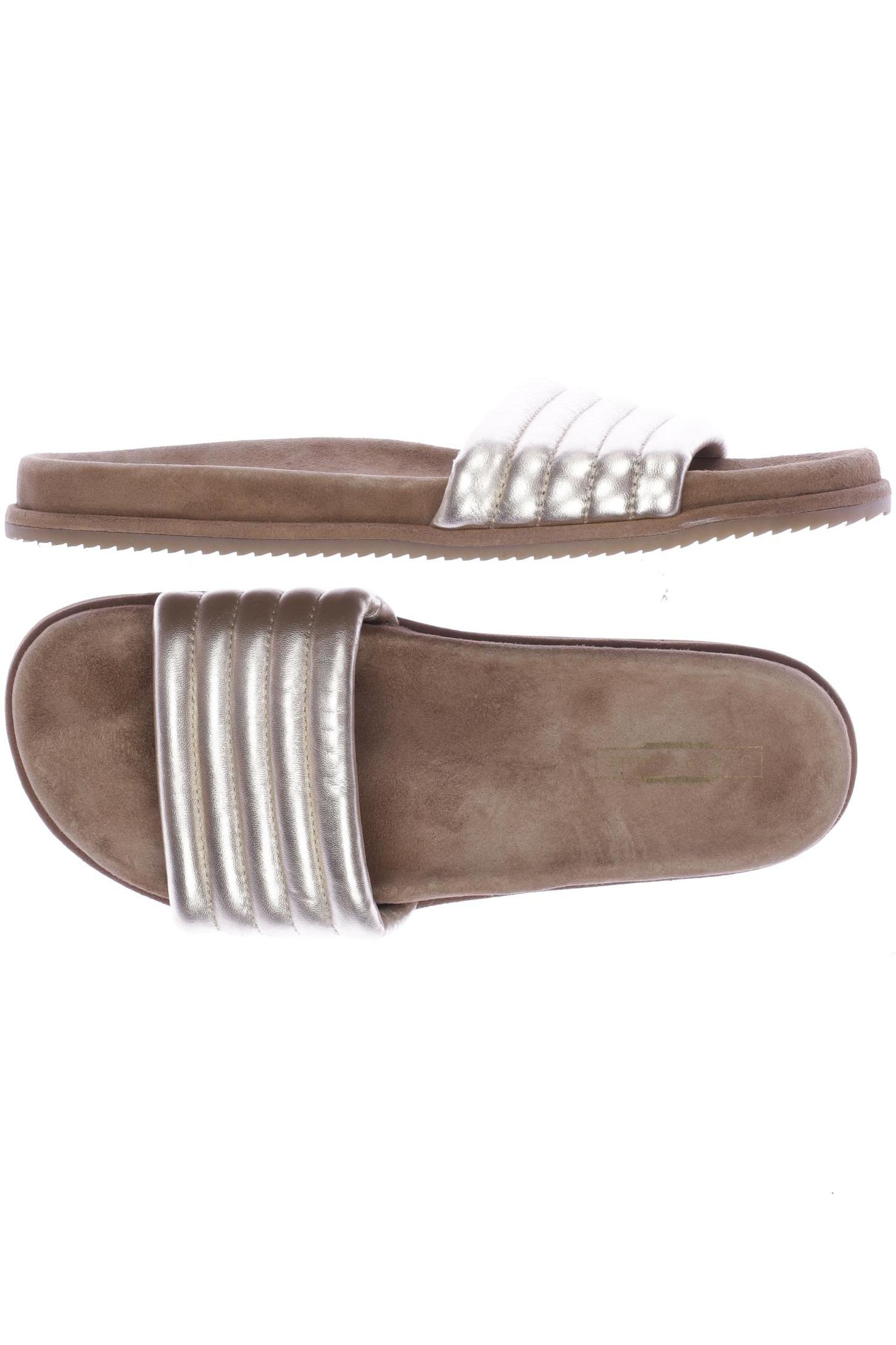 

5th Avenue Damen Sandale, gold, Gr. 37