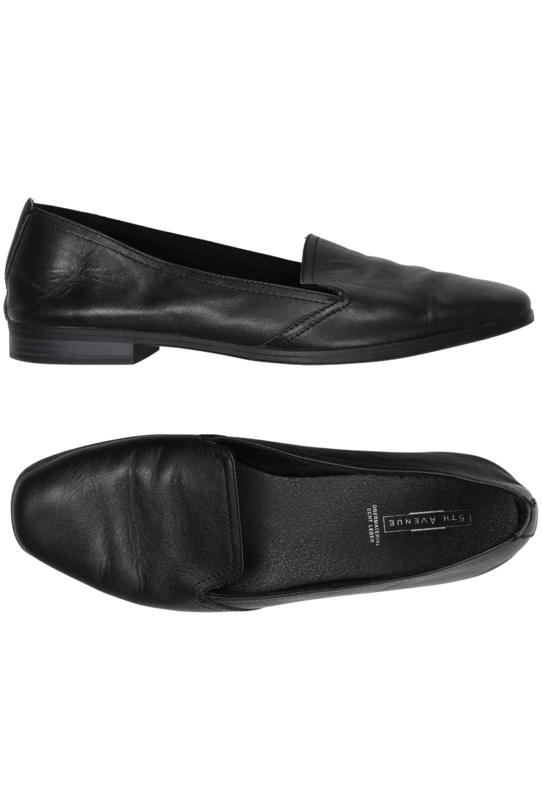 

5th Avenue Damen Halbschuh, schwarz, Gr. 40