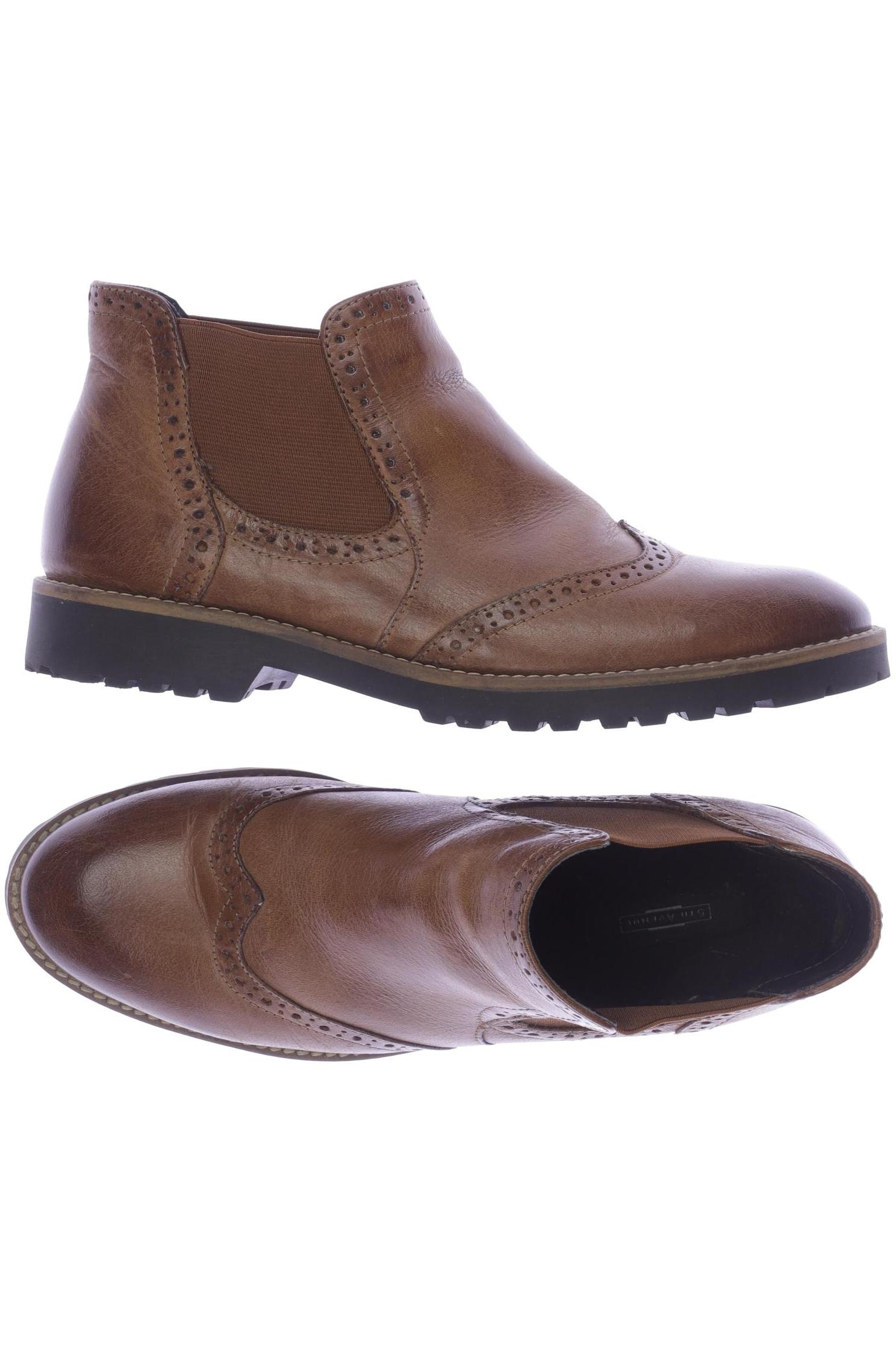 

5th Avenue Damen Stiefelette, braun, Gr. 40