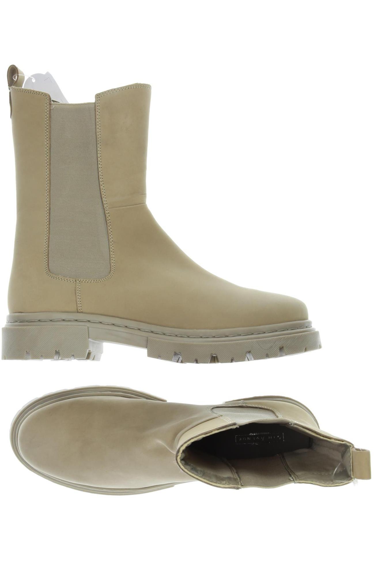 

5th Avenue Damen Stiefelette, beige, Gr. 42