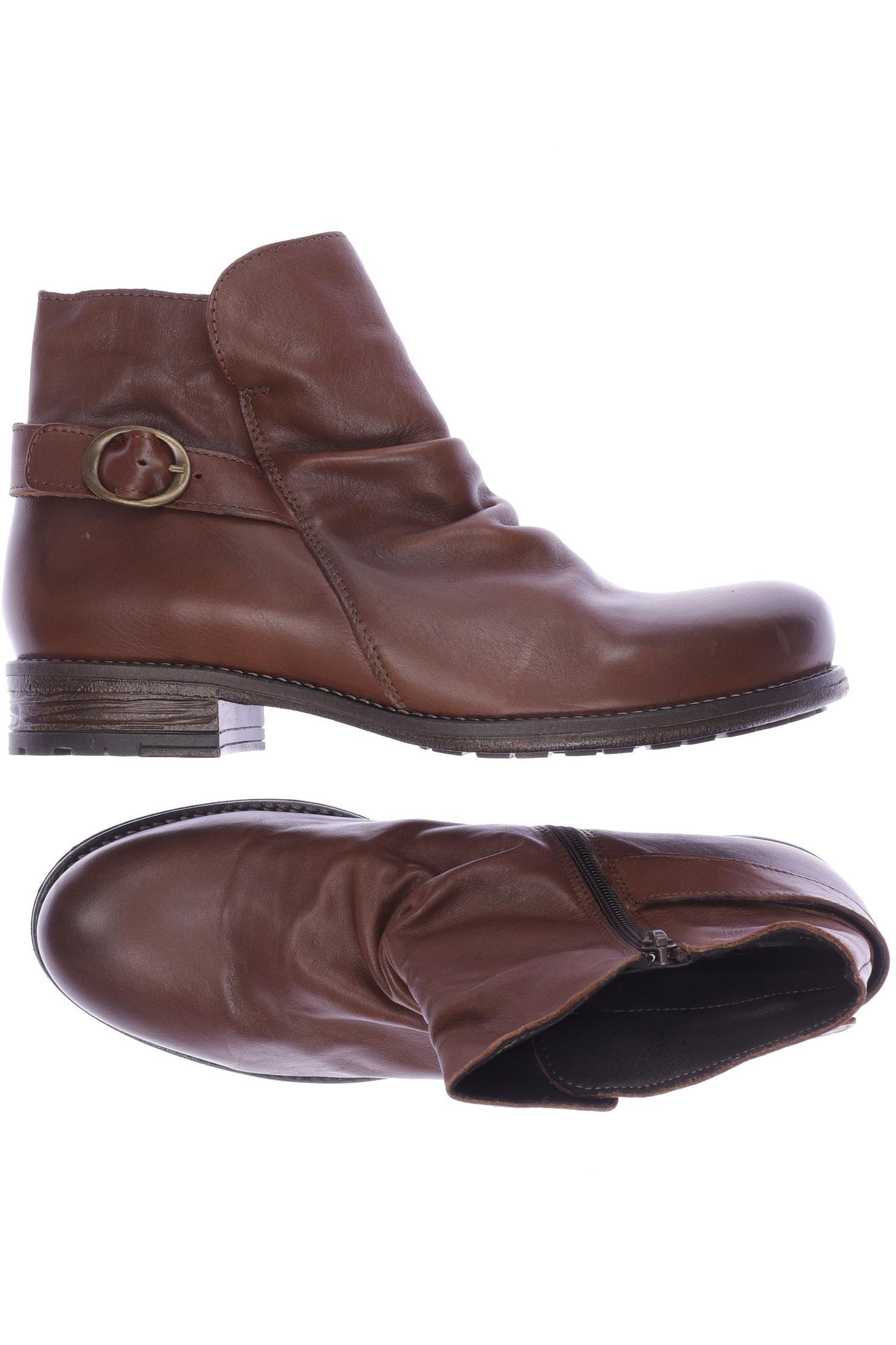 

5th Avenue Damen Stiefelette, braun, Gr. 42