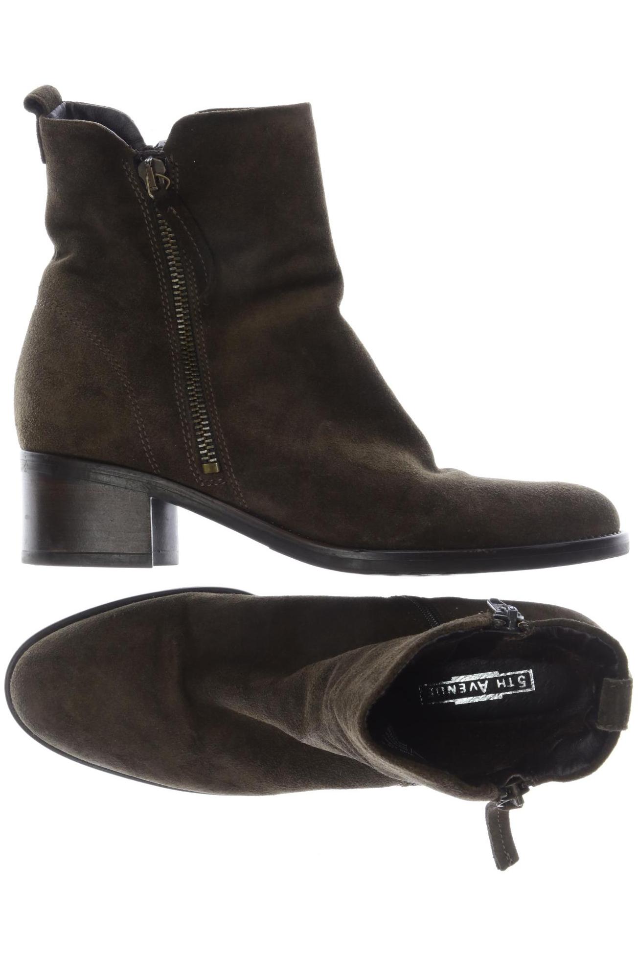 

5th Avenue Damen Stiefelette, braun, Gr. 36