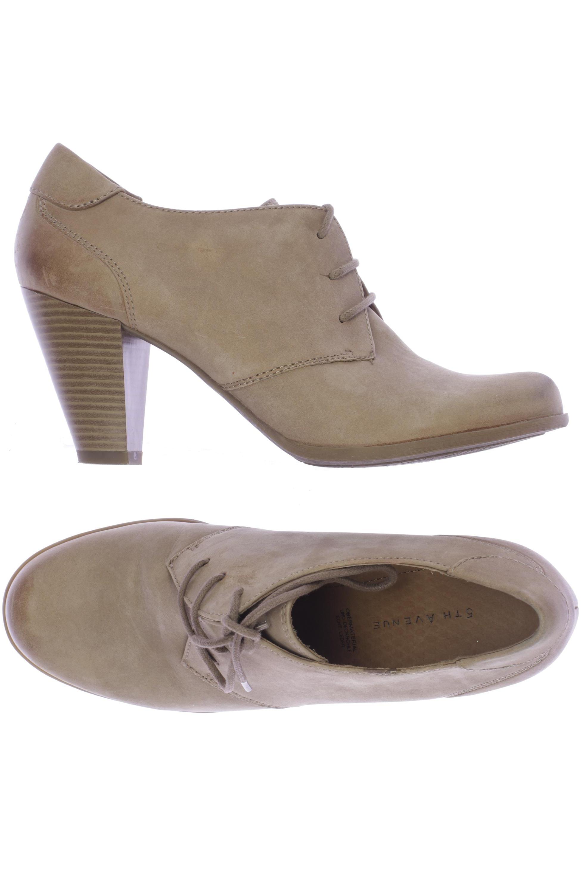 

5th Avenue Damen Halbschuh, beige, Gr. 40