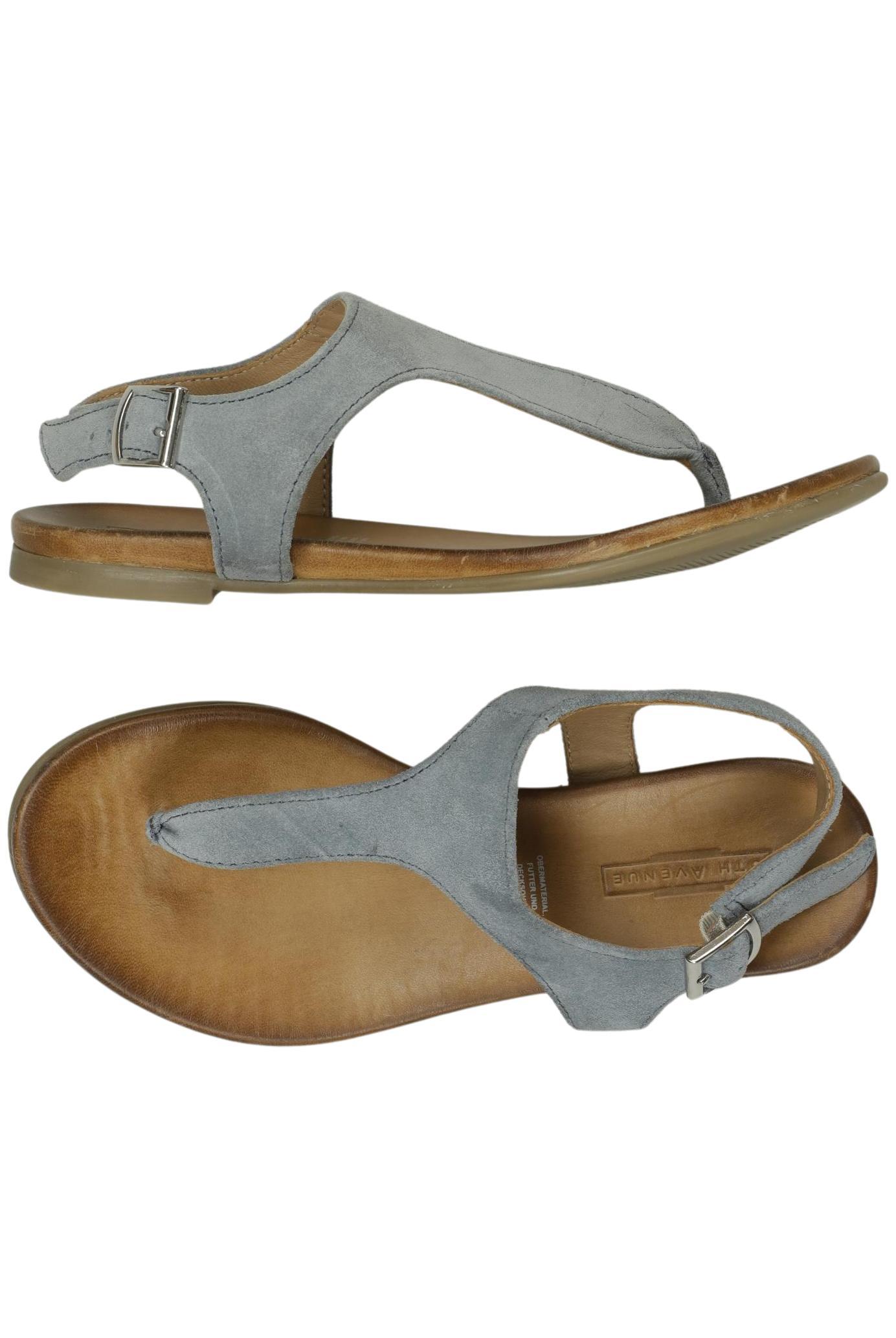 

5th Avenue Damen Sandale, hellblau, Gr. 36