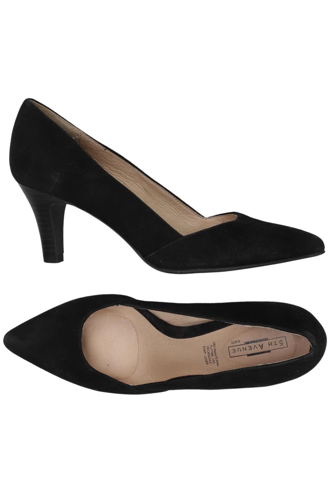 

5th Avenue Damen Pumps, schwarz, Gr. 37