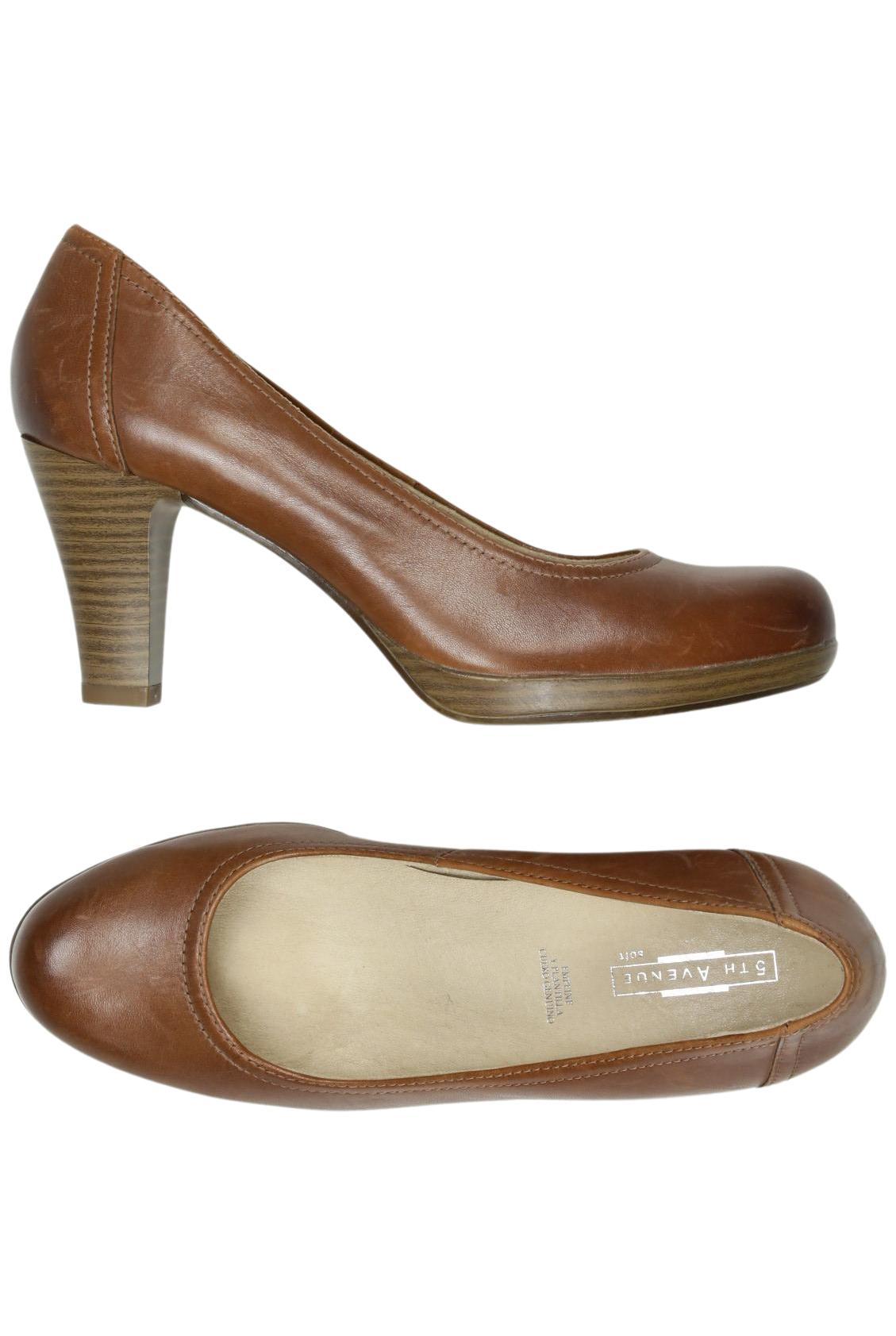

5th Avenue Damen Pumps, braun, Gr. 38