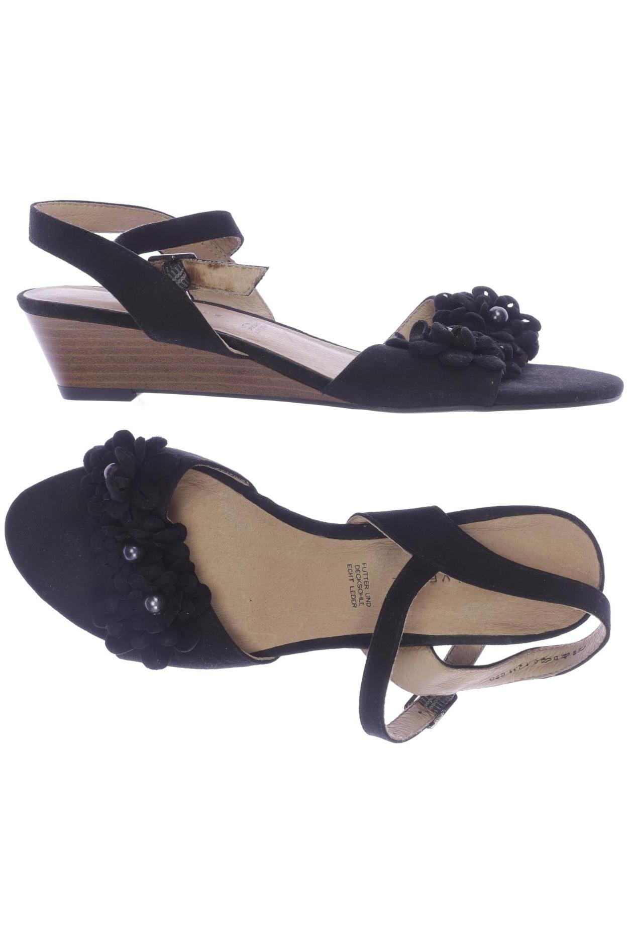 

5th Avenue Damen Sandale, schwarz