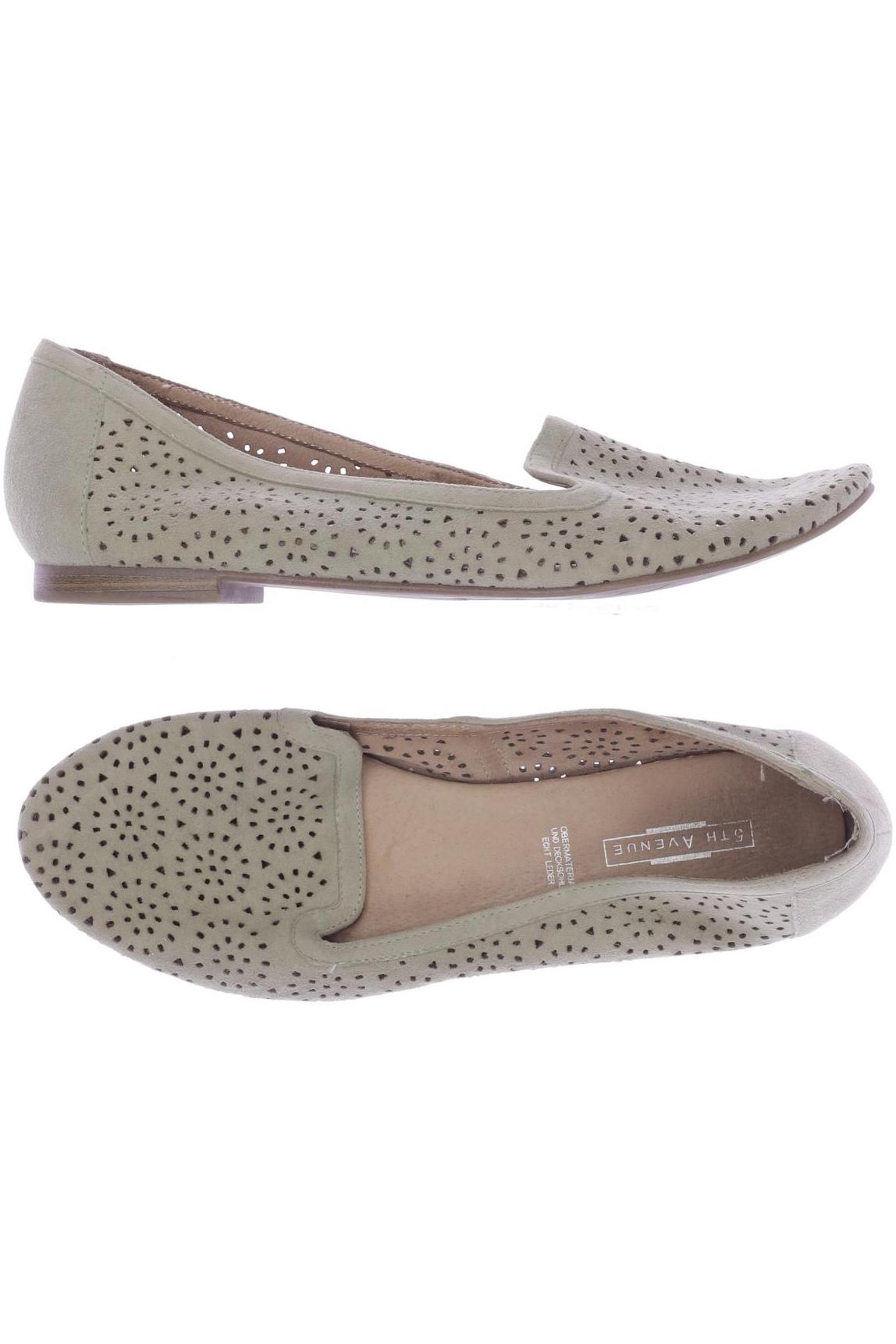

5th Avenue Damen Ballerinas, grün, Gr. 39