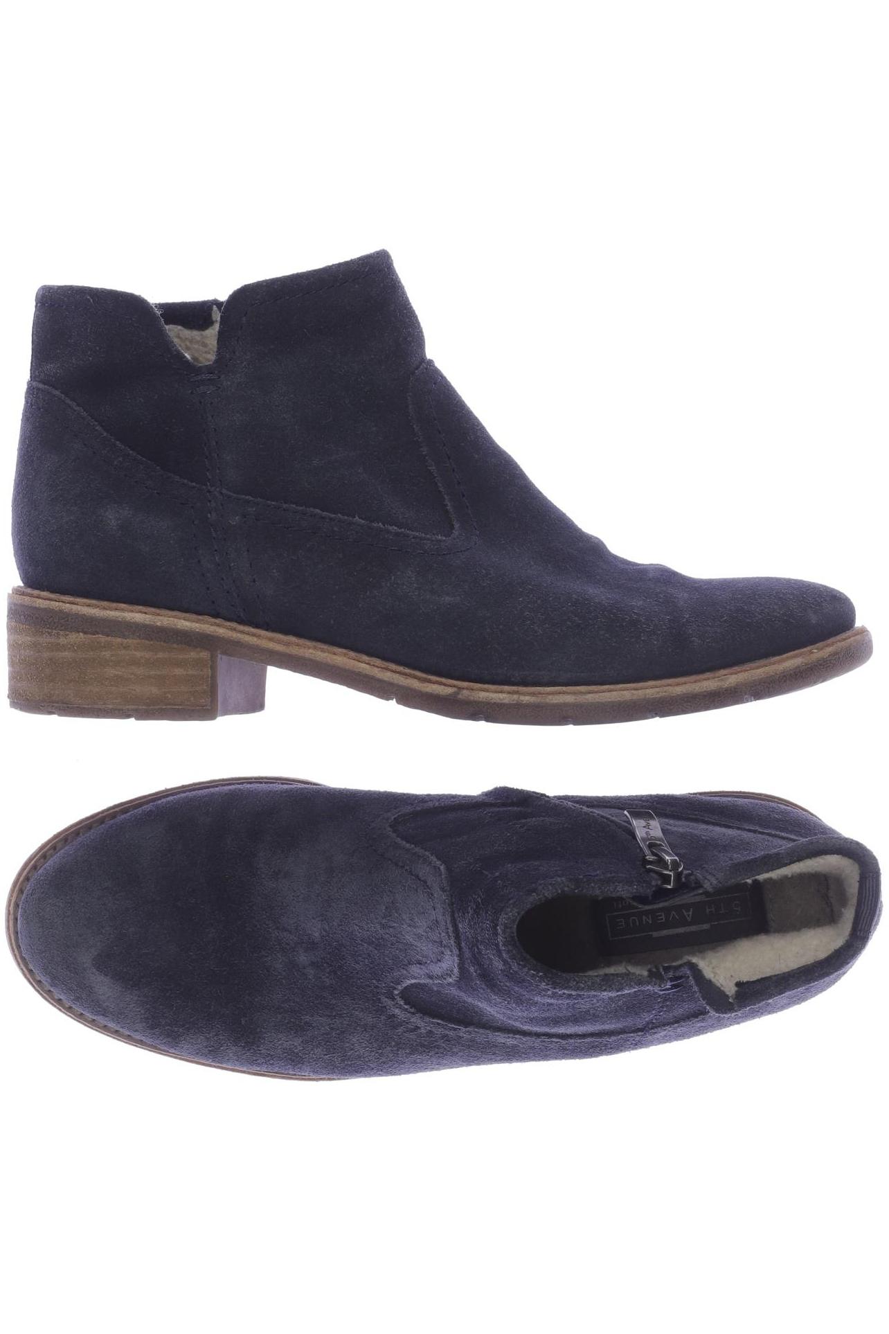 

5th Avenue Damen Stiefelette, marineblau