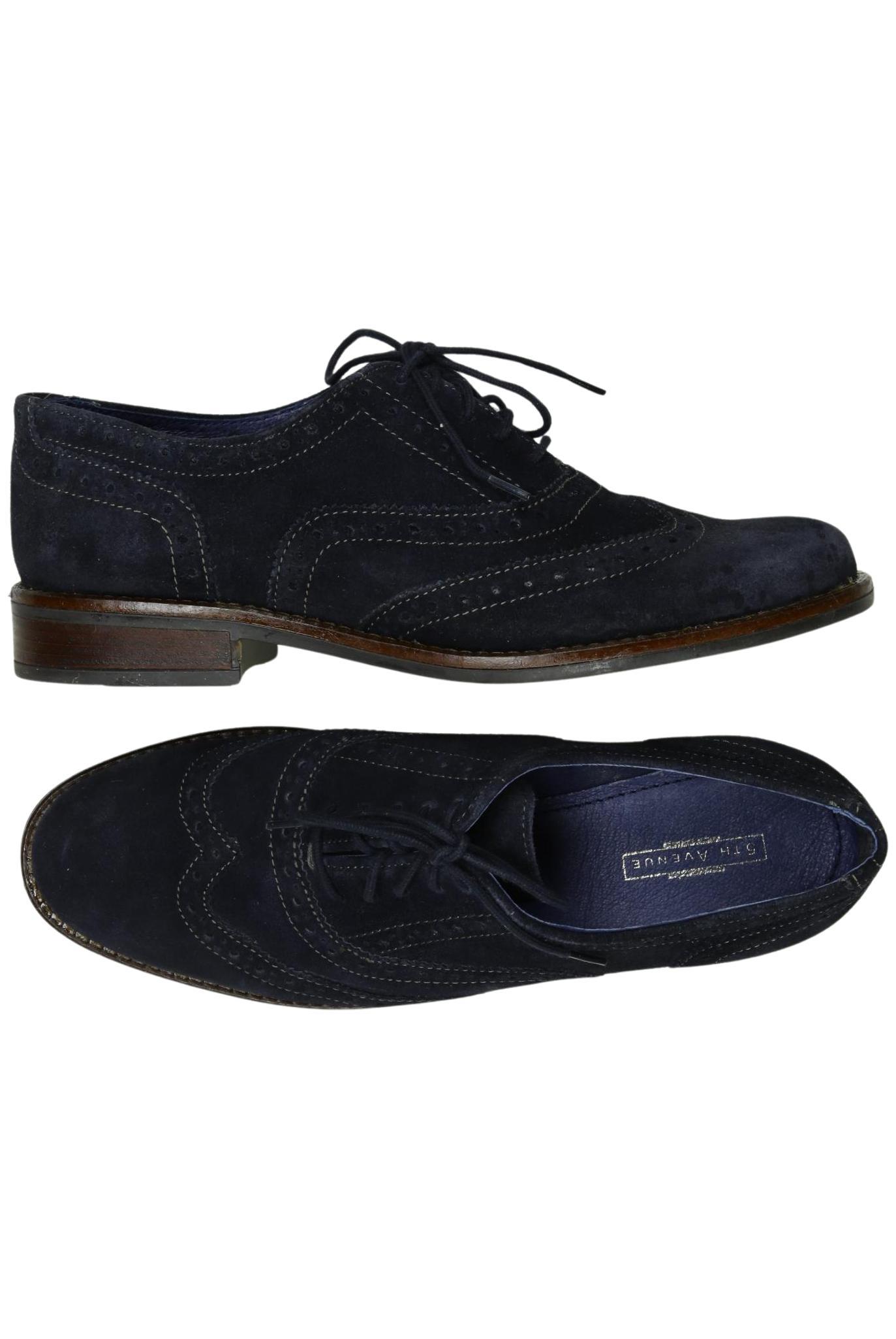 

5th Avenue Damen Halbschuh, marineblau, Gr. 39