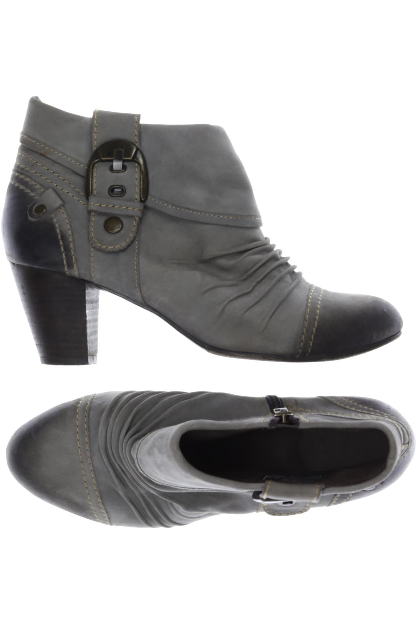 

5th Avenue Damen Stiefelette, grau, Gr. 40