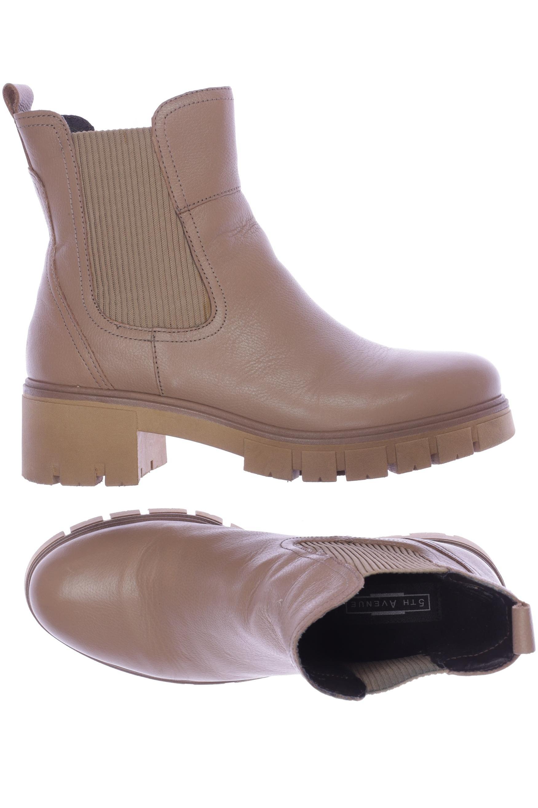 

5th Avenue Damen Stiefelette, beige, Gr. 39