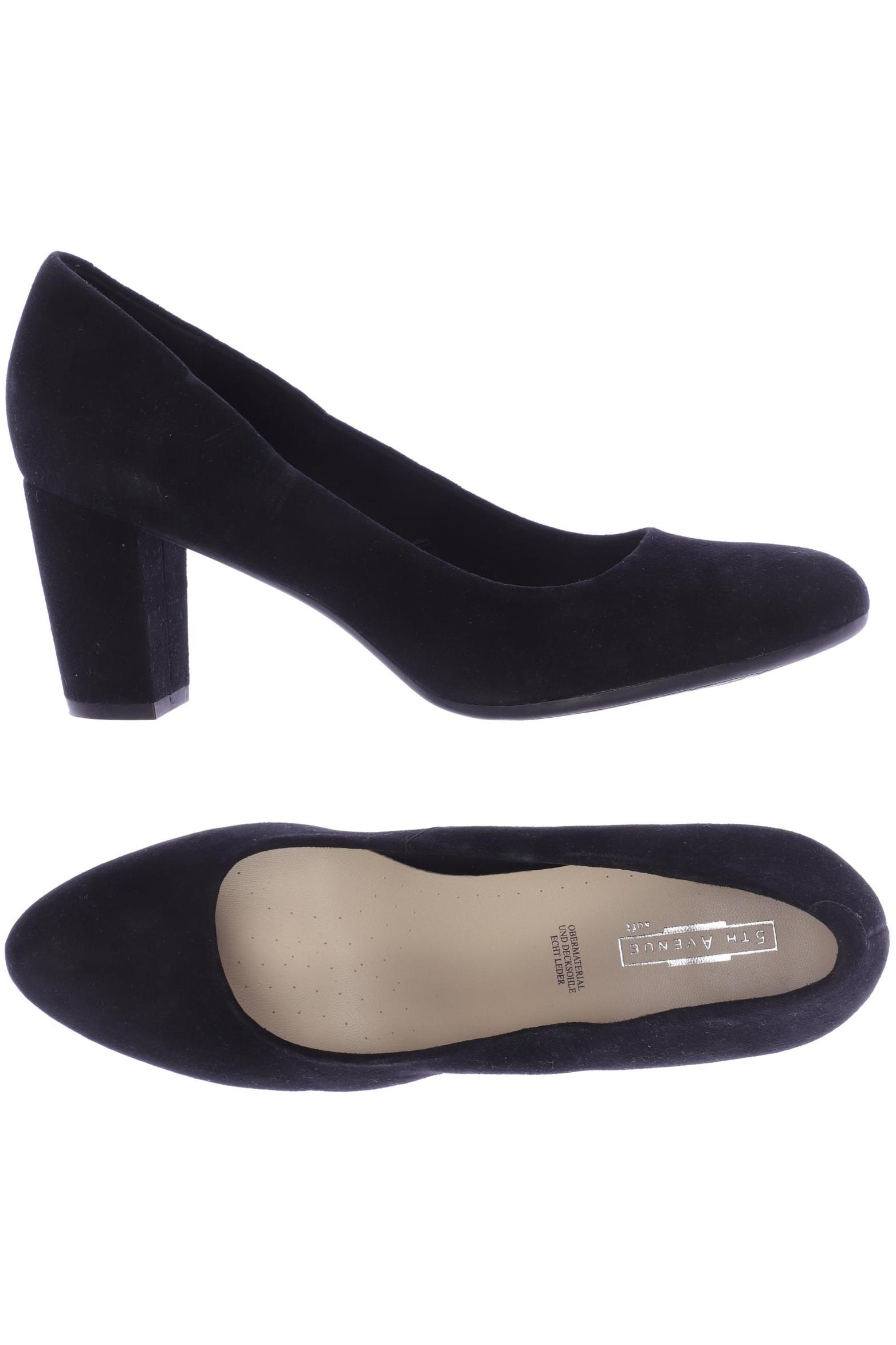 

5th Avenue Damen Pumps, schwarz, Gr. 39